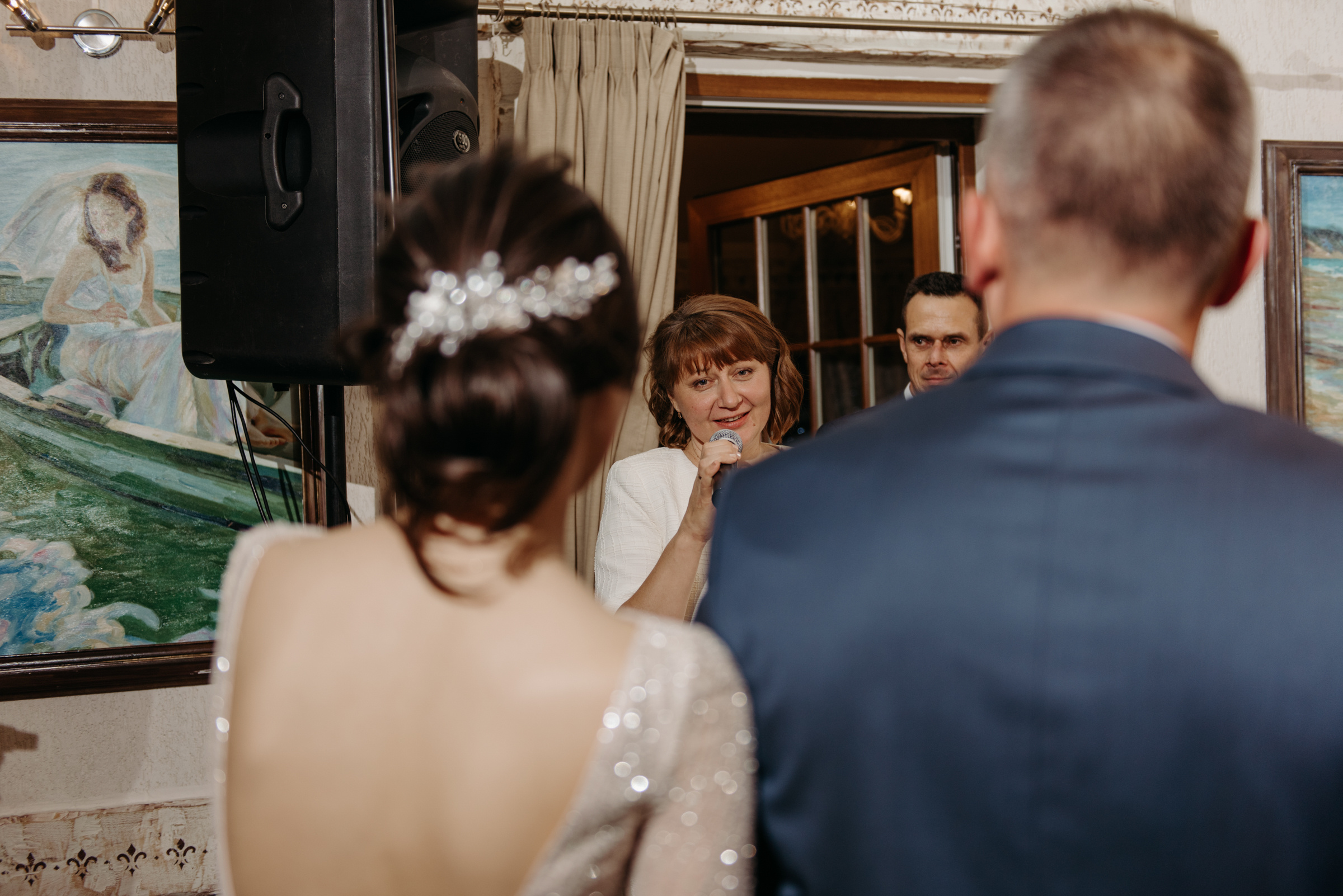 Осенняя свадьба Екатерины и Евгения. Свадебный фотограф в Санкт-Петербурге Венера Ахметова