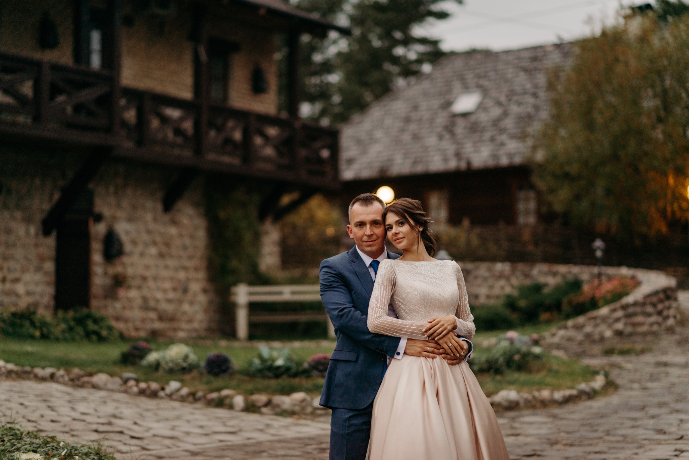 Осенняя свадьба Екатерины и Евгения. Свадебный фотограф в Санкт-Петербурге Венера Ахметова