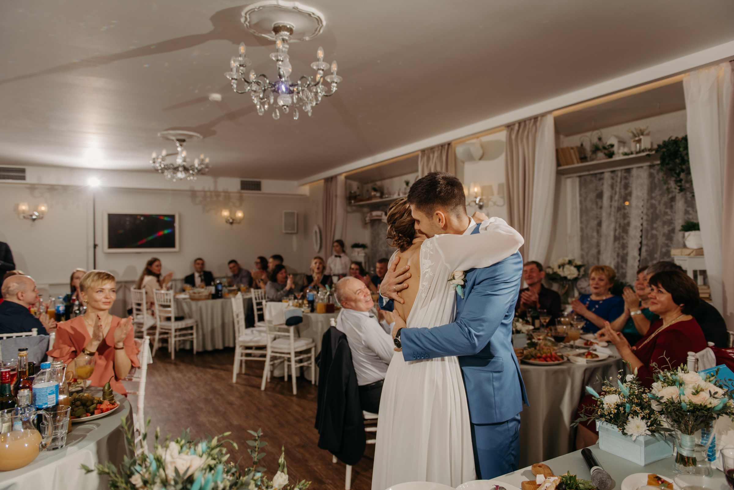 Осенняя свадьба Надежды и Дмитрия. Свадебный фотограф в Санкт-Петербурге Венера Ахметова