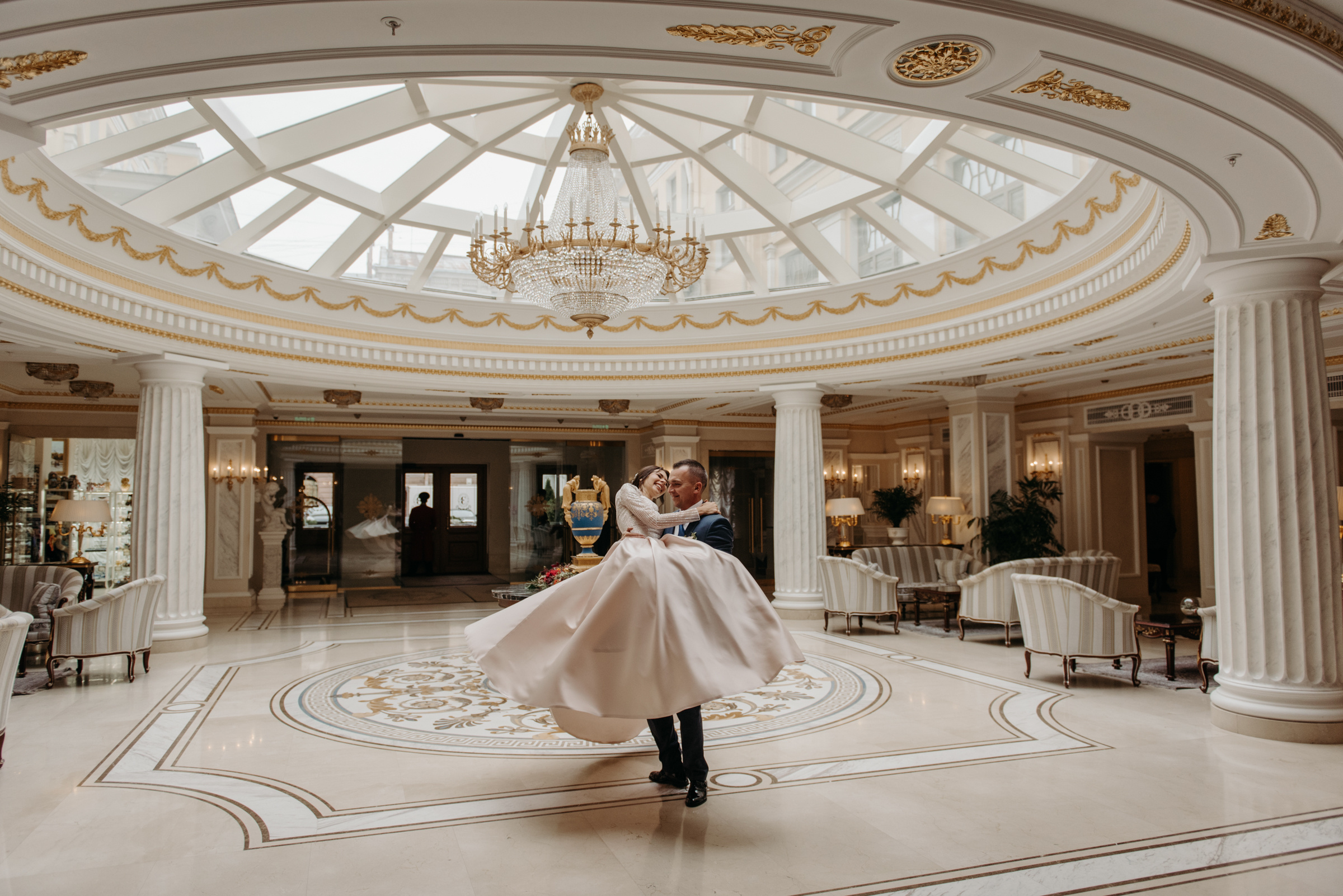 Осенняя свадьба Екатерины и Евгения. Свадебный фотограф в Санкт-Петербурге Венера Ахметова