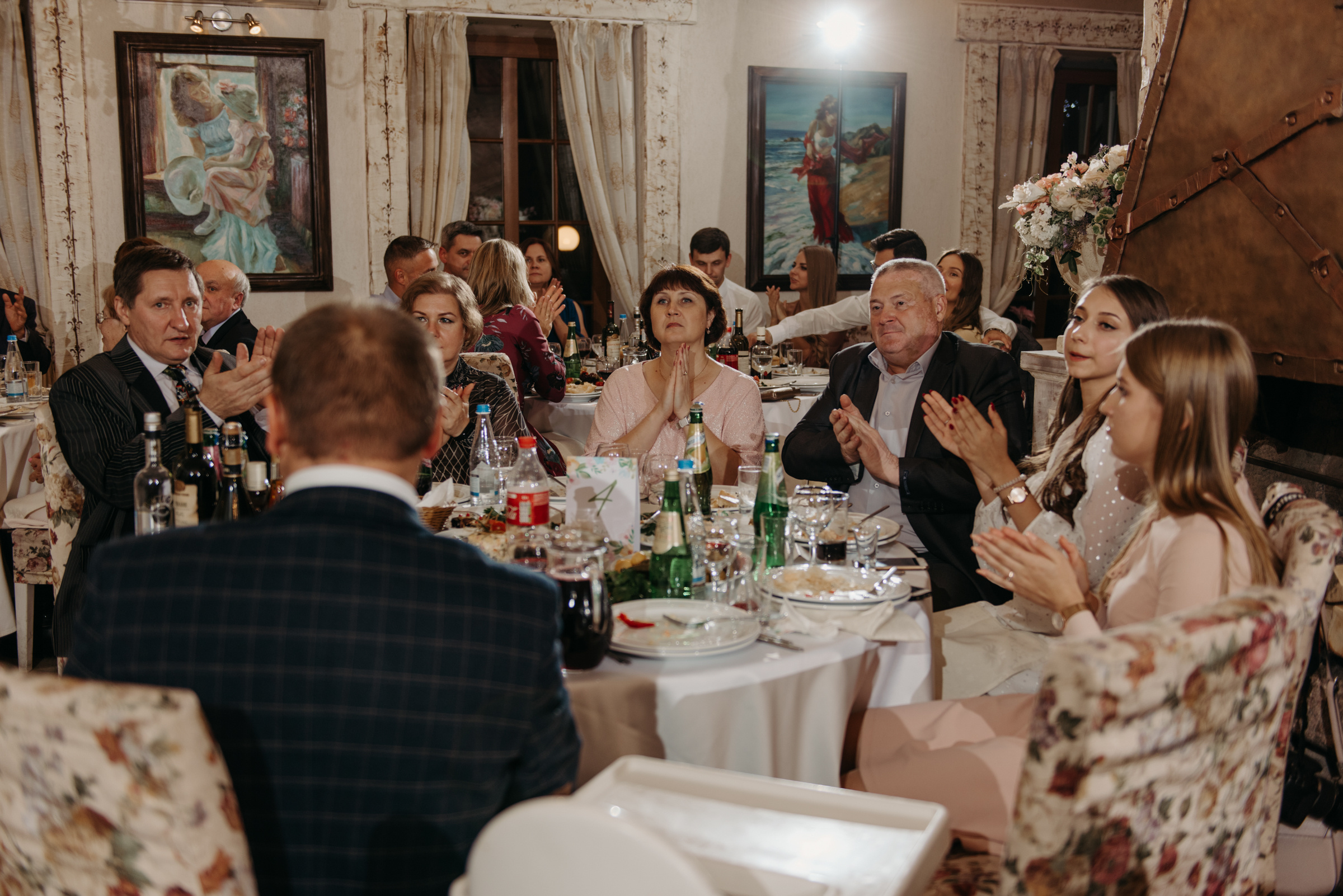 Осенняя свадьба Екатерины и Евгения. Свадебный фотограф в Санкт-Петербурге Венера Ахметова