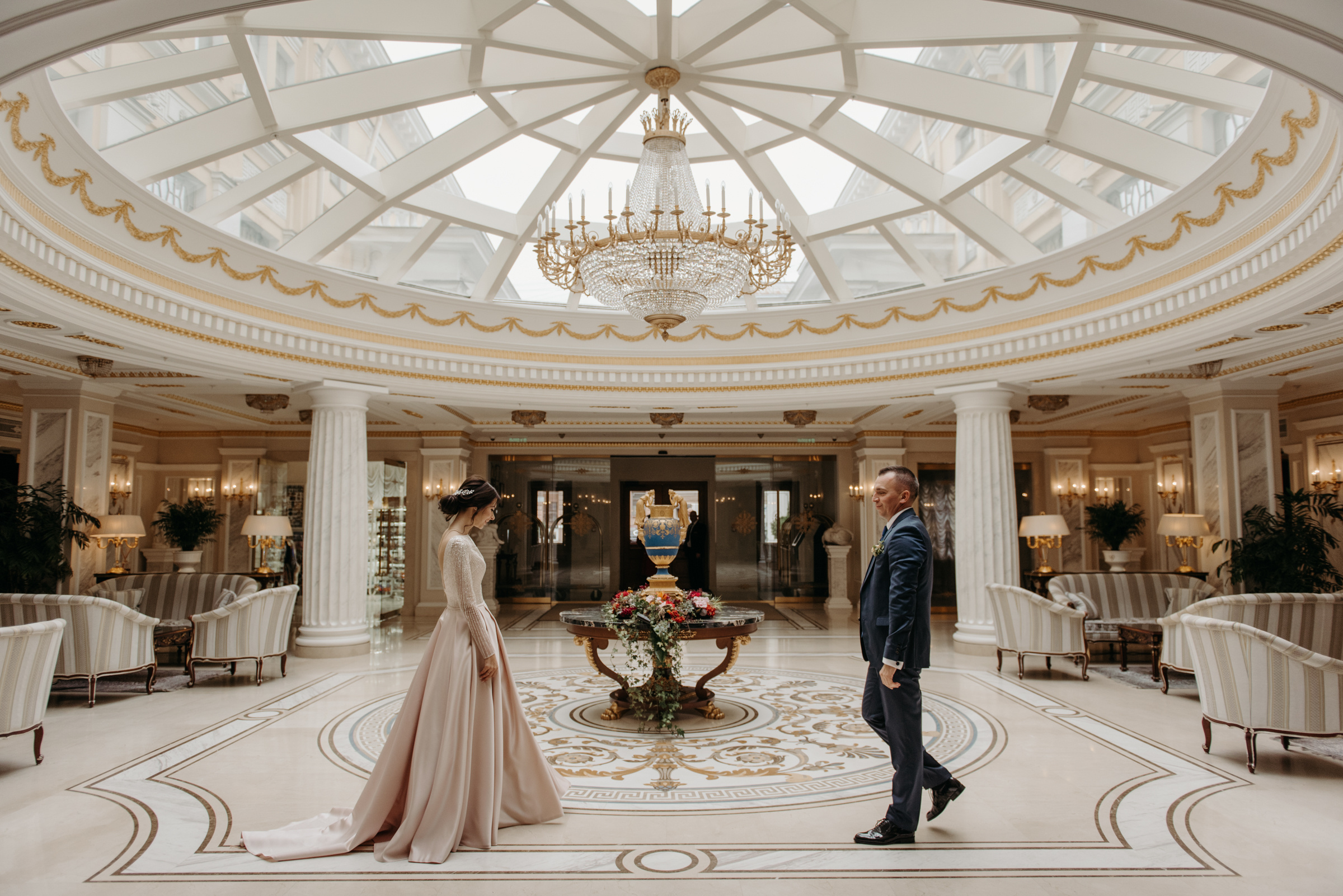 Осенняя свадьба Екатерины и Евгения. Свадебный фотограф в Санкт-Петербурге Венера Ахметова