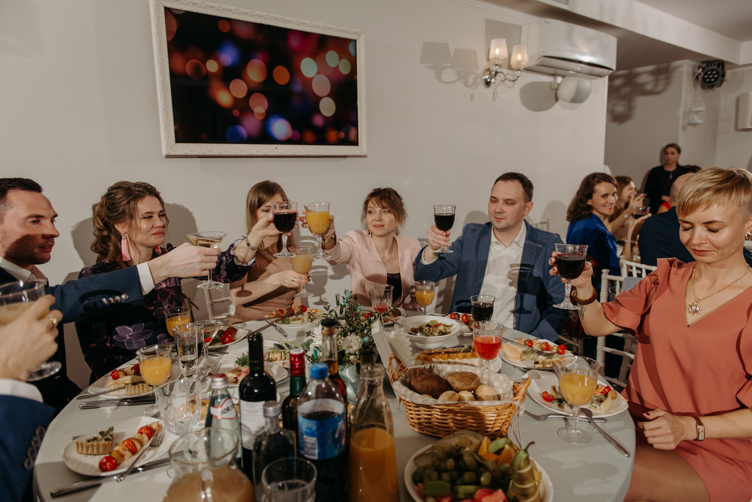 Осенняя свадьба Надежды и Дмитрия. Свадебный фотограф в Санкт-Петербурге Венера Ахметова