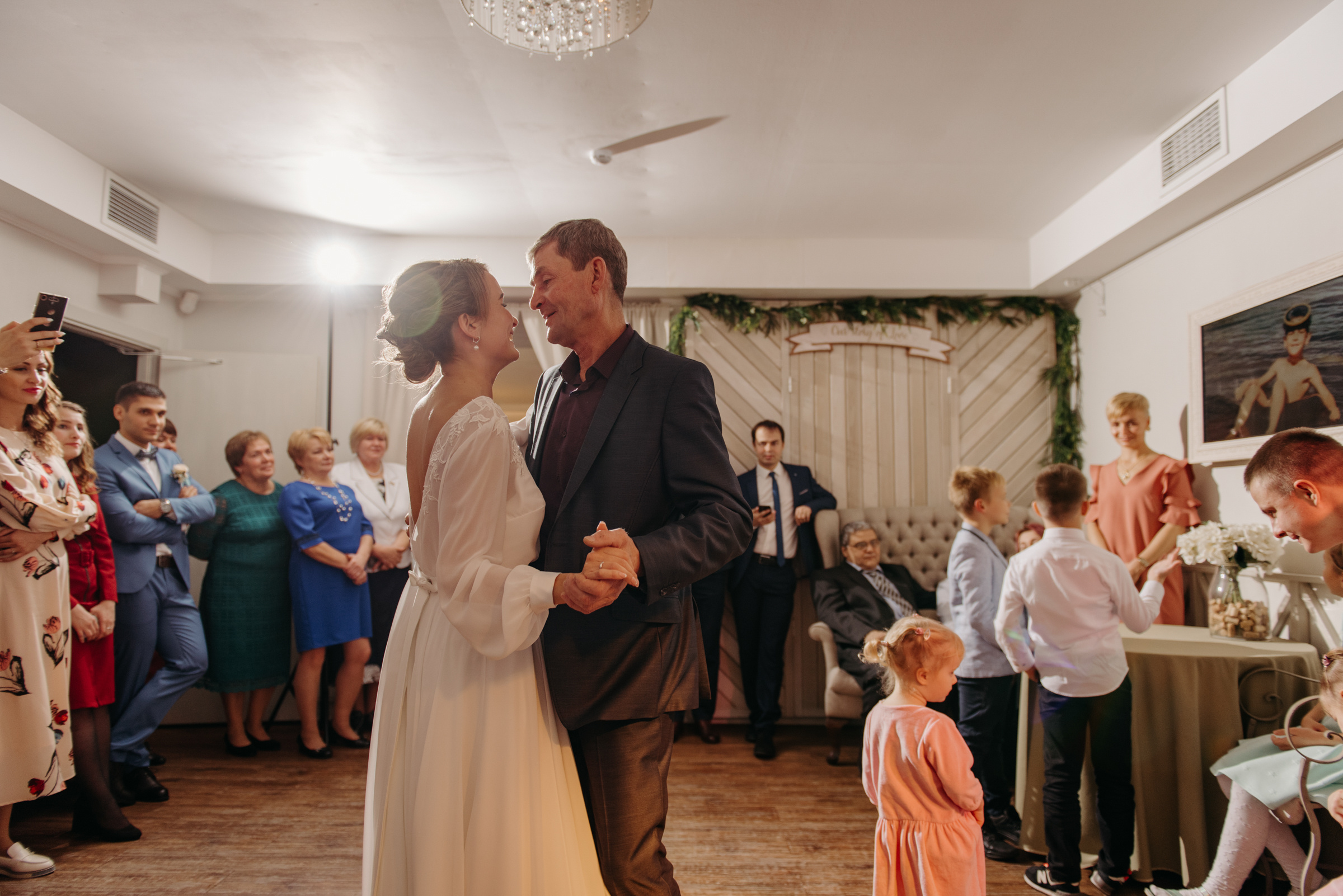 Осенняя свадьба Надежды и Дмитрия. Свадебный фотограф в Санкт-Петербурге Венера Ахметова