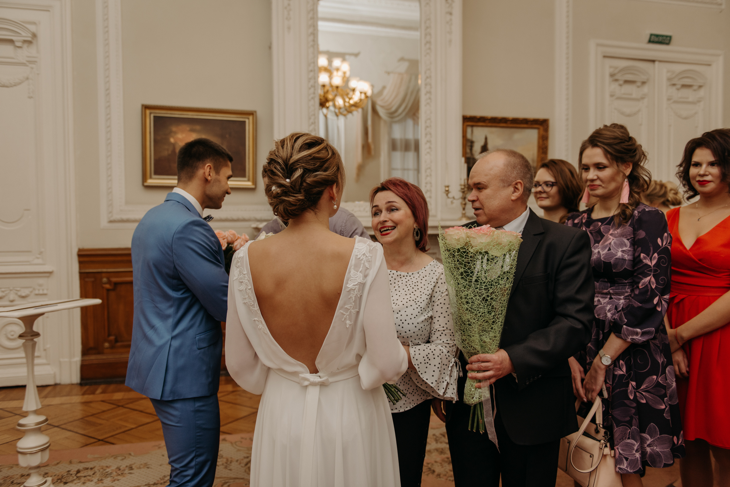 Осенняя свадьба Надежды и Дмитрия. Свадебный фотограф в Санкт-Петербурге Венера Ахметова