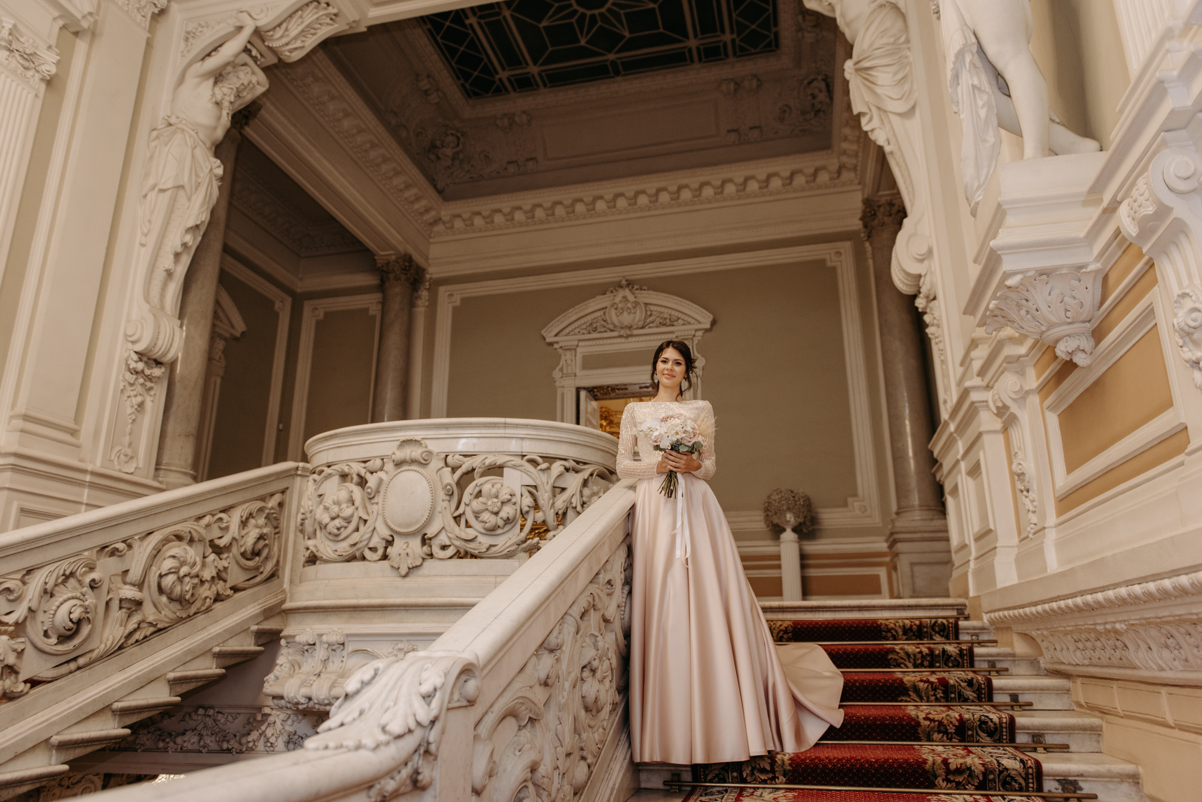 Осенняя свадьба Екатерины и Евгения. Свадебный фотограф в Санкт-Петербурге Венера Ахметова