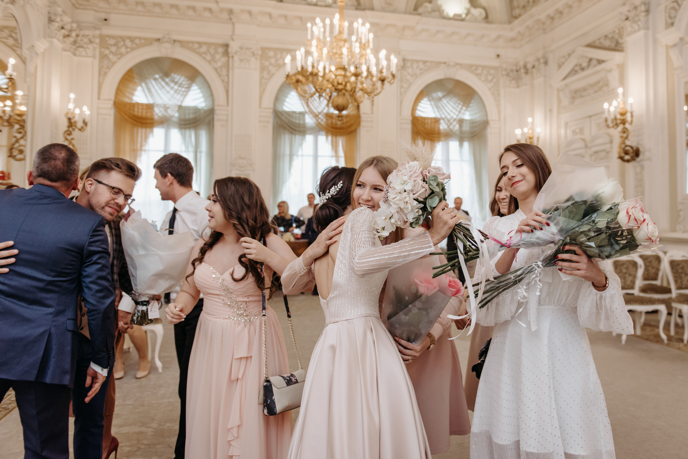 Осенняя свадьба Екатерины и Евгения. Свадебный фотограф в Санкт-Петербурге Венера Ахметова