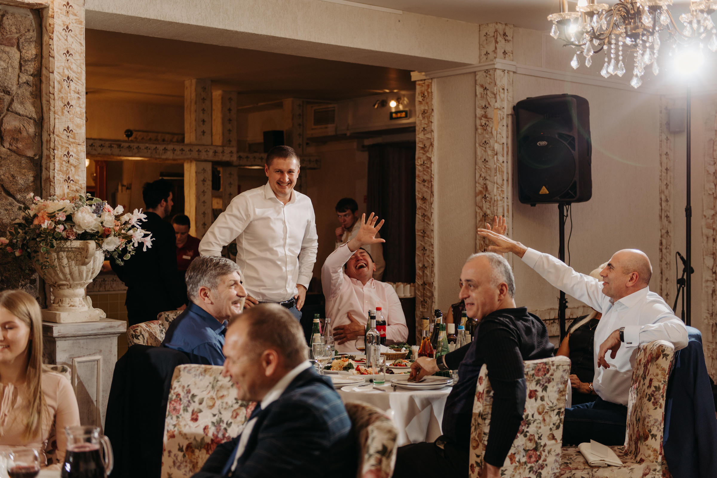 Осенняя свадьба Екатерины и Евгения. Свадебный фотограф в Санкт-Петербурге Венера Ахметова