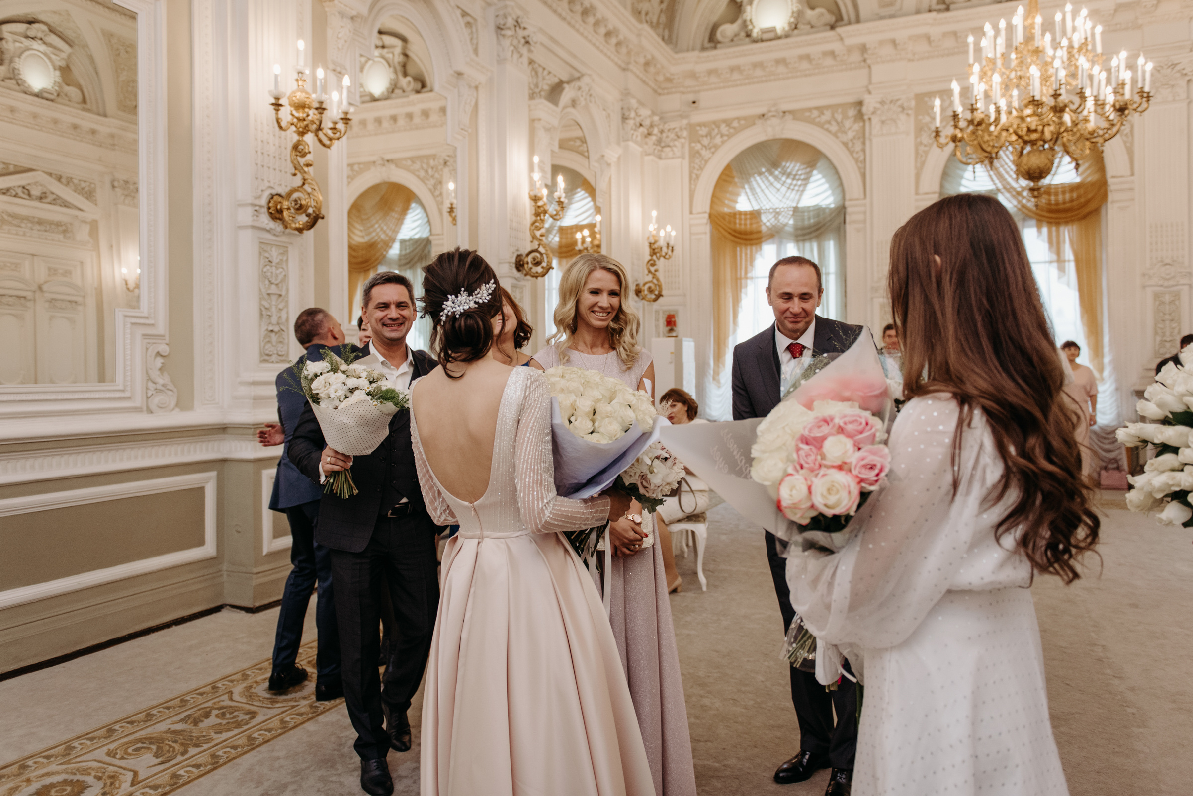 Осенняя свадьба Екатерины и Евгения. Свадебный фотограф в Санкт-Петербурге Венера Ахметова