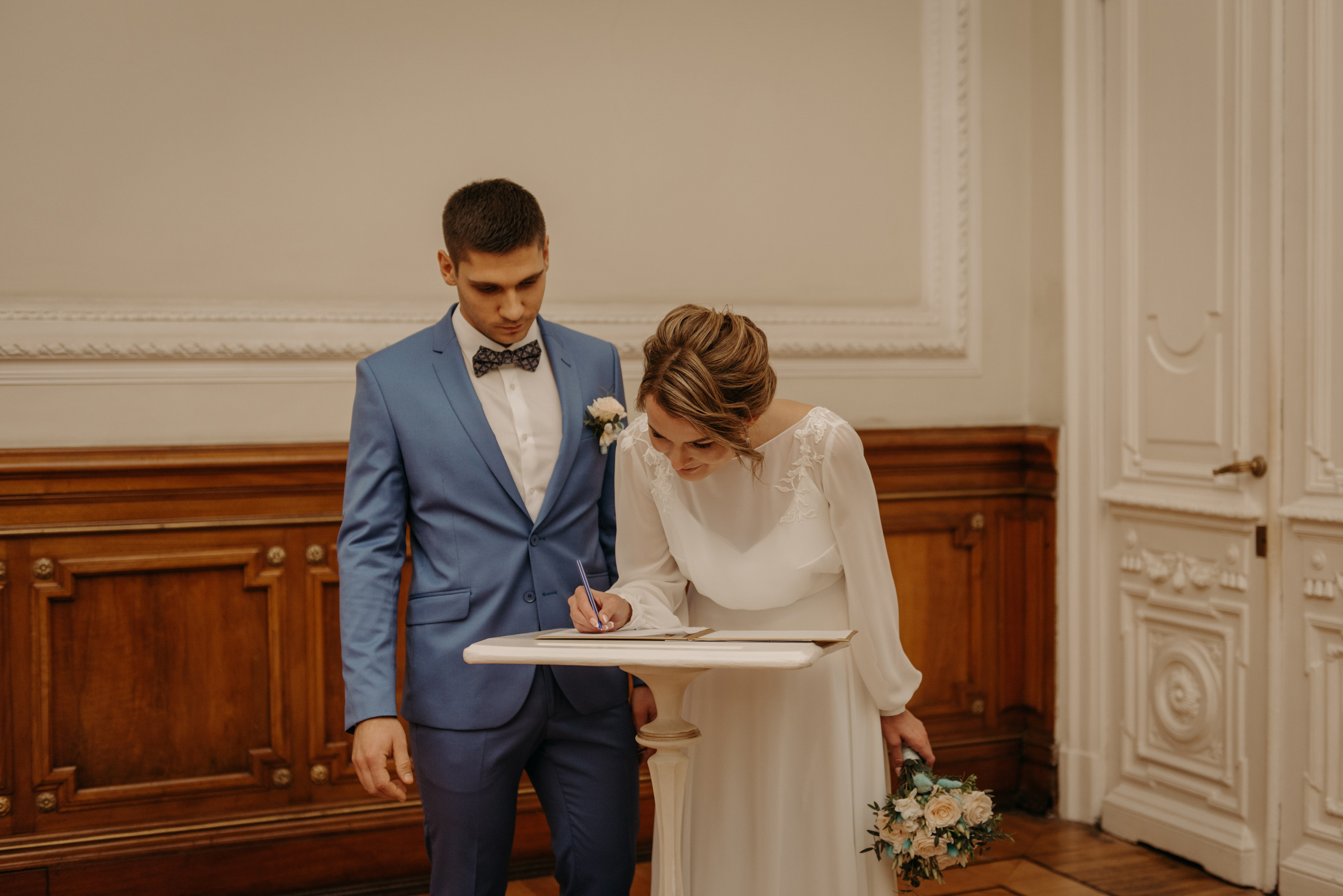 Осенняя свадьба Надежды и Дмитрия. Свадебный фотограф в Санкт-Петербурге Венера Ахметова