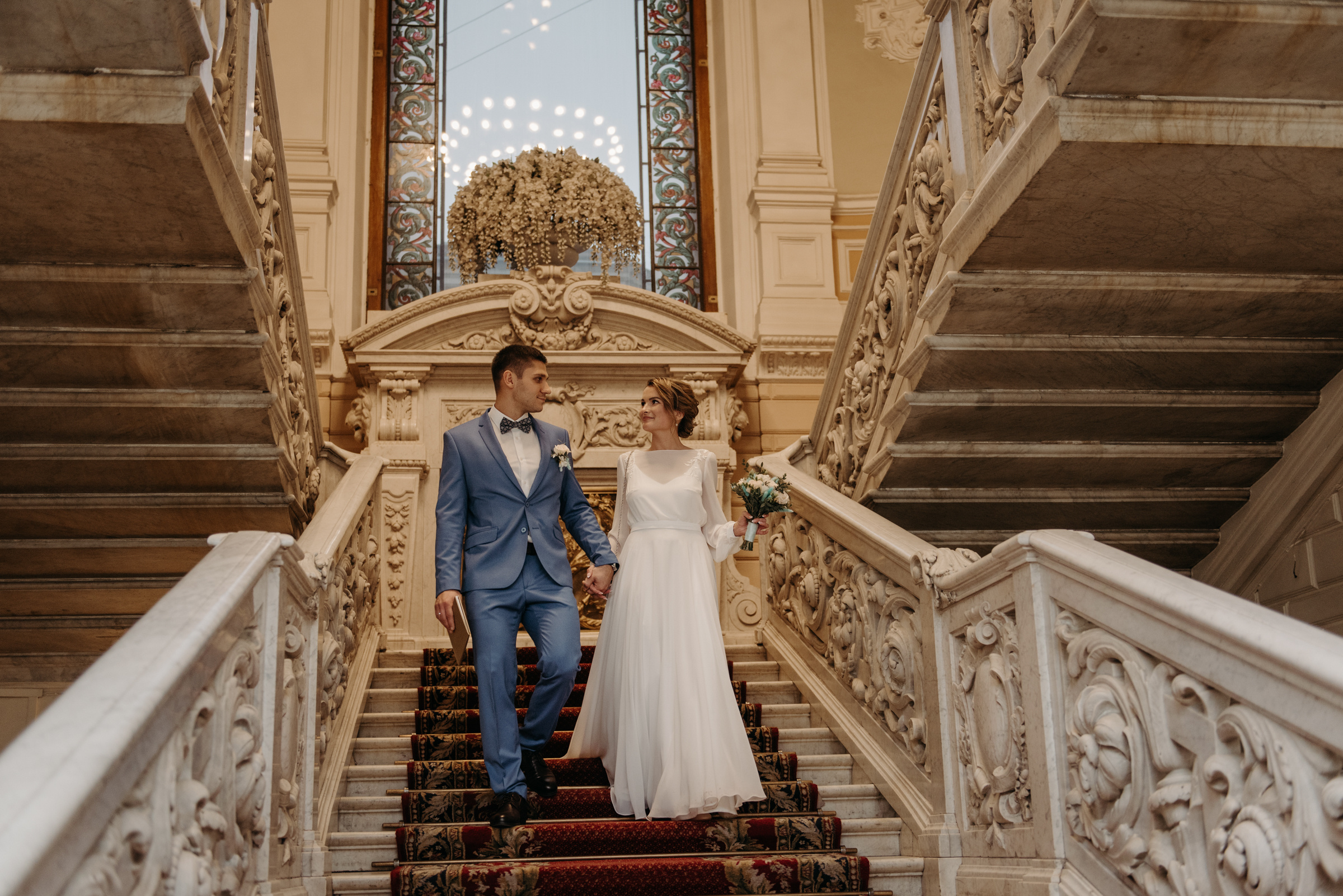 Осенняя свадьба Надежды и Дмитрия. Свадебный фотограф в Санкт-Петербурге Венера Ахметова