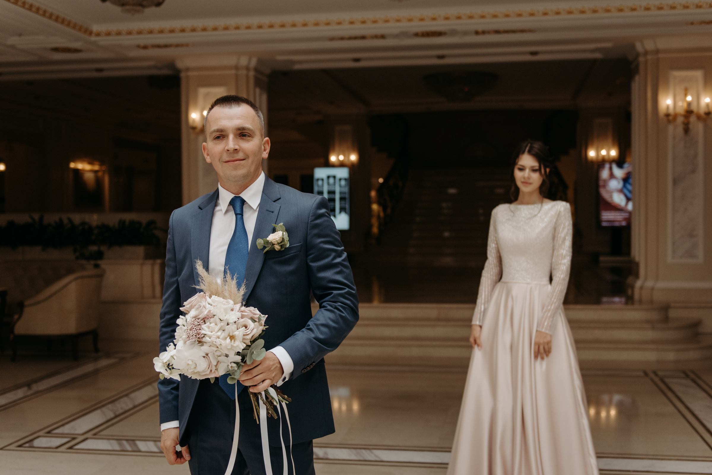 Осенняя свадьба Екатерины и Евгения. Свадебный фотограф в Санкт-Петербурге Венера Ахметова