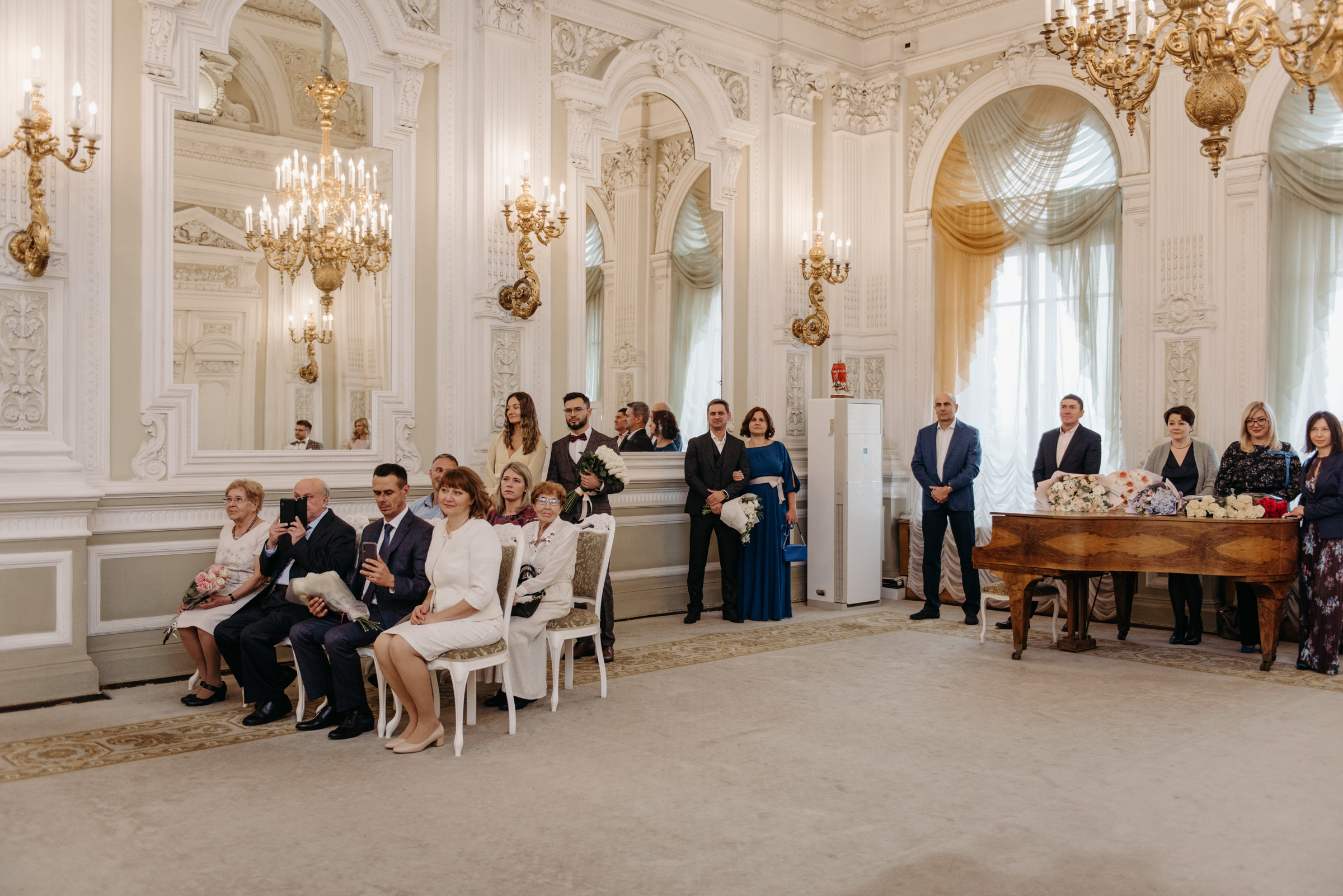 Осенняя свадьба Екатерины и Евгения. Свадебный фотограф в Санкт-Петербурге Венера Ахметова