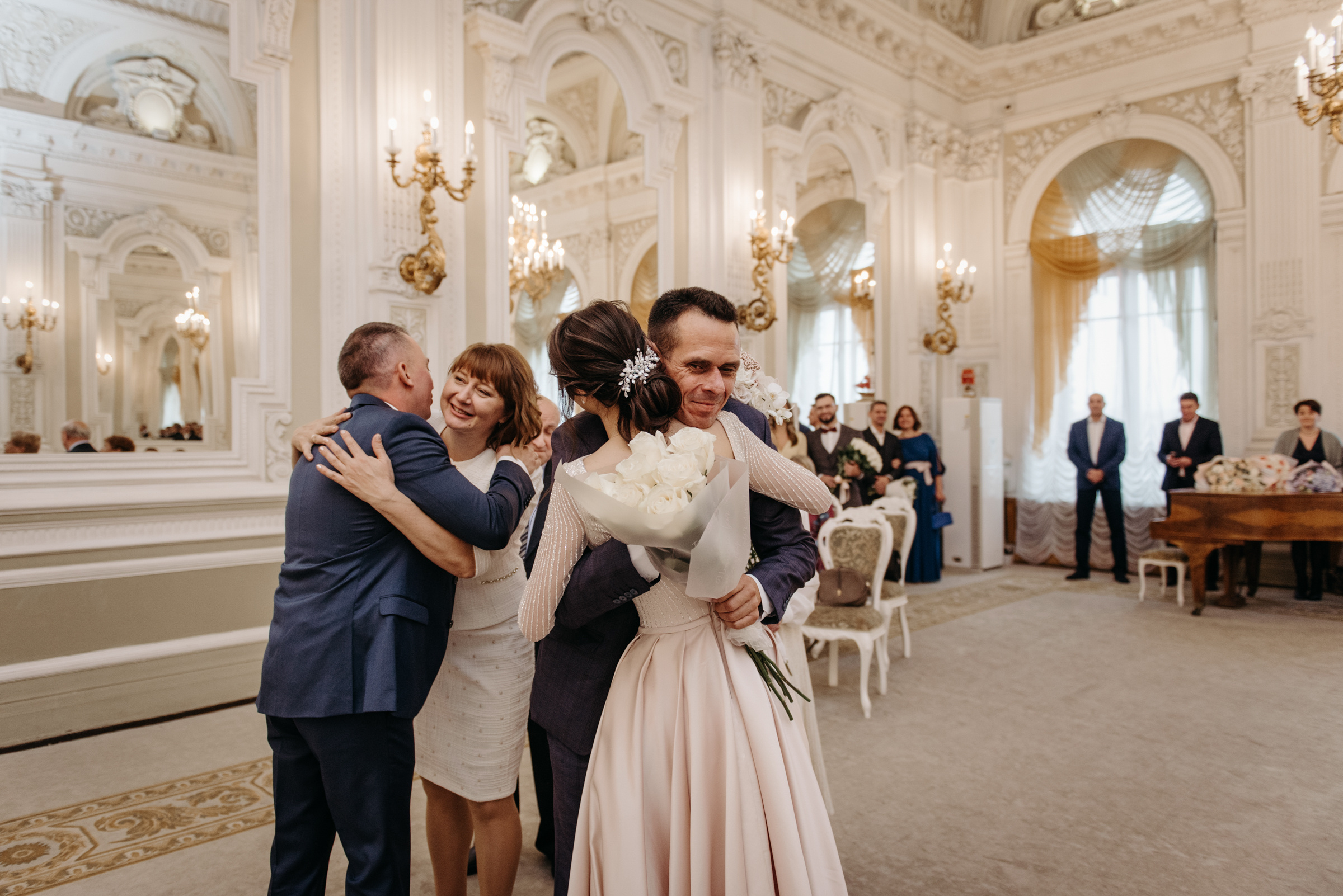 Осенняя свадьба Екатерины и Евгения. Свадебный фотограф в Санкт-Петербурге Венера Ахметова