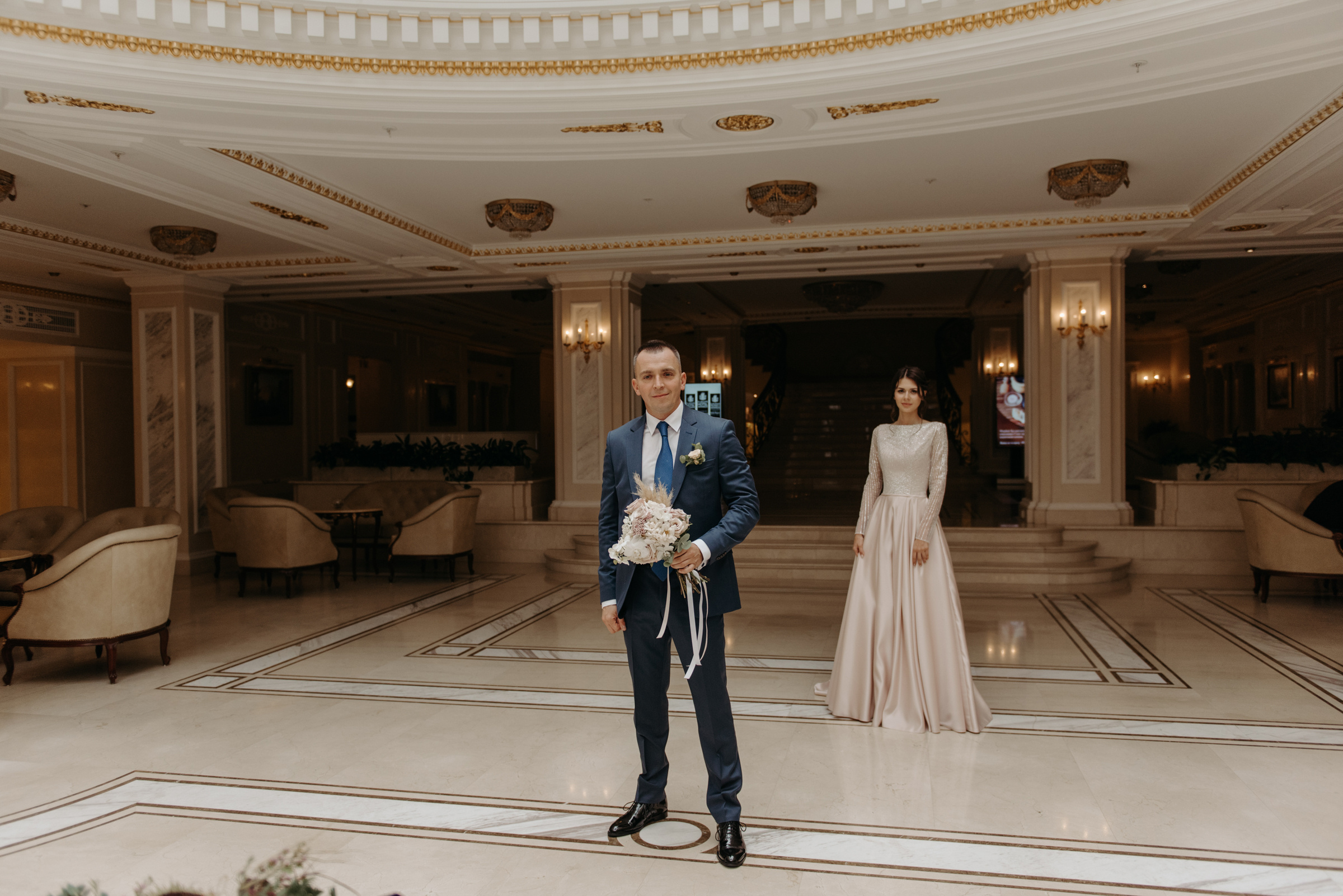 Осенняя свадьба Екатерины и Евгения. Свадебный фотограф в Санкт-Петербурге Венера Ахметова