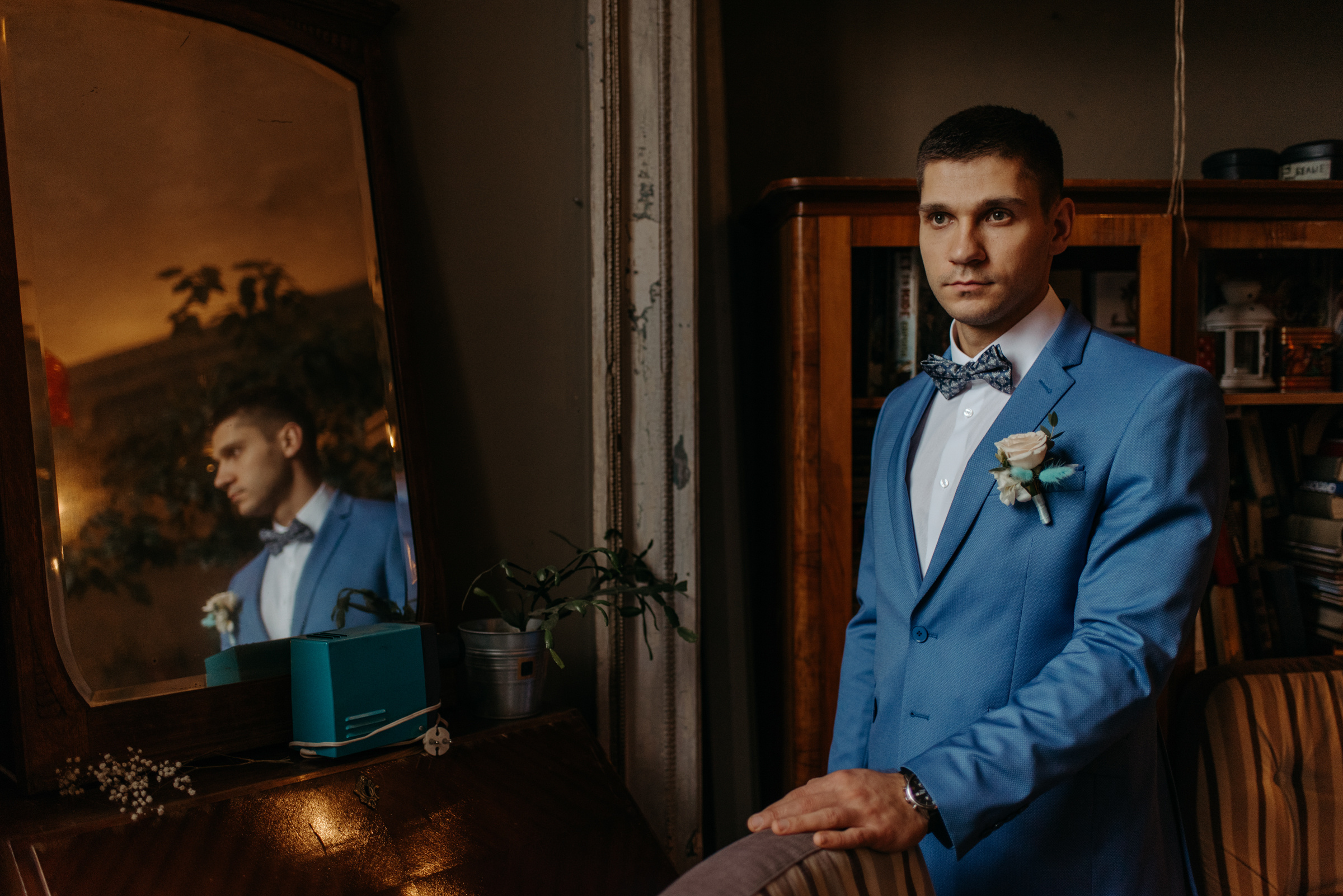 Осенняя свадьба Надежды и Дмитрия. Свадебный фотограф в Санкт-Петербурге Венера Ахметова