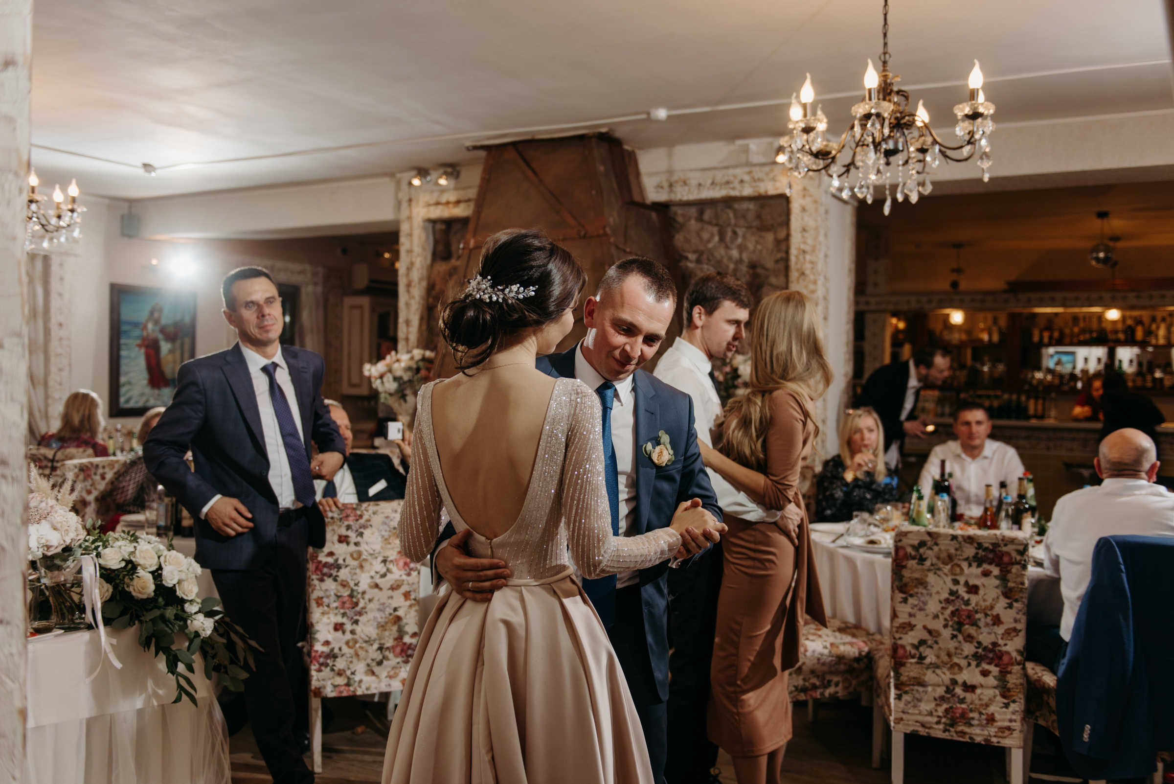 Осенняя свадьба Екатерины и Евгения. Свадебный фотограф в Санкт-Петербурге Венера Ахметова