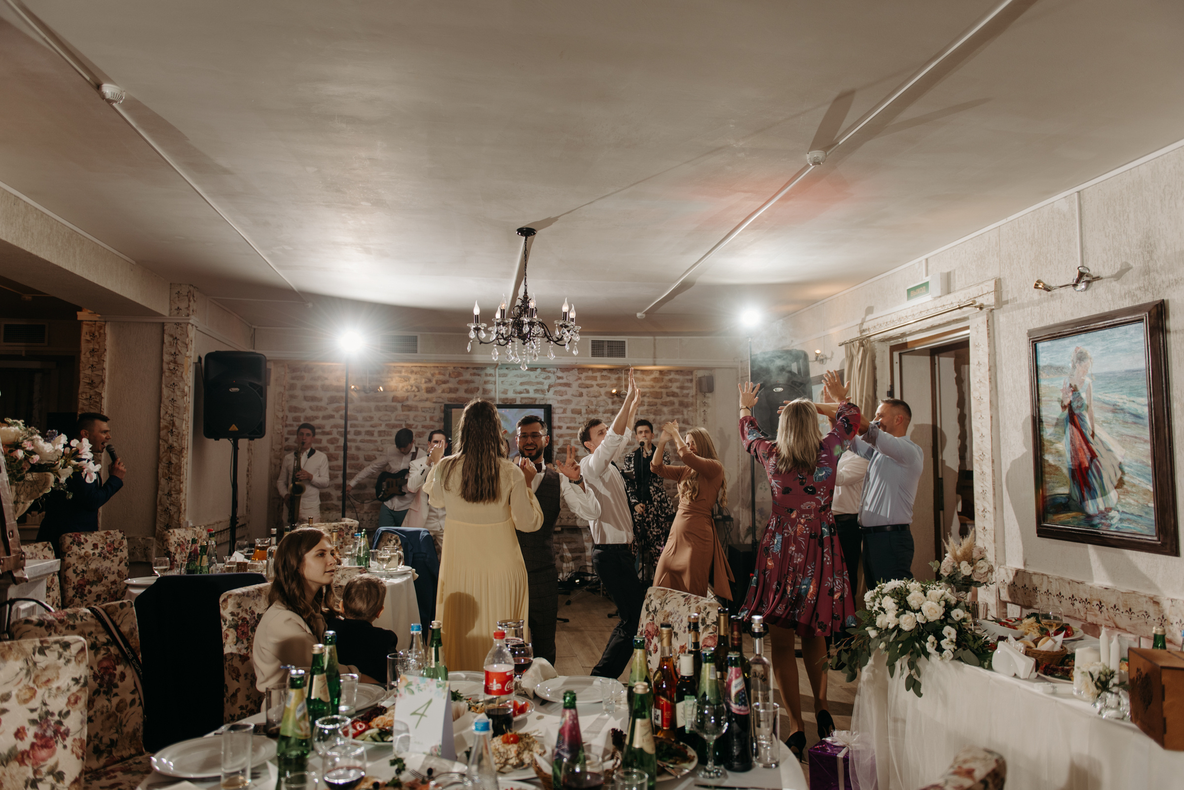 Осенняя свадьба Екатерины и Евгения. Свадебный фотограф в Санкт-Петербурге Венера Ахметова