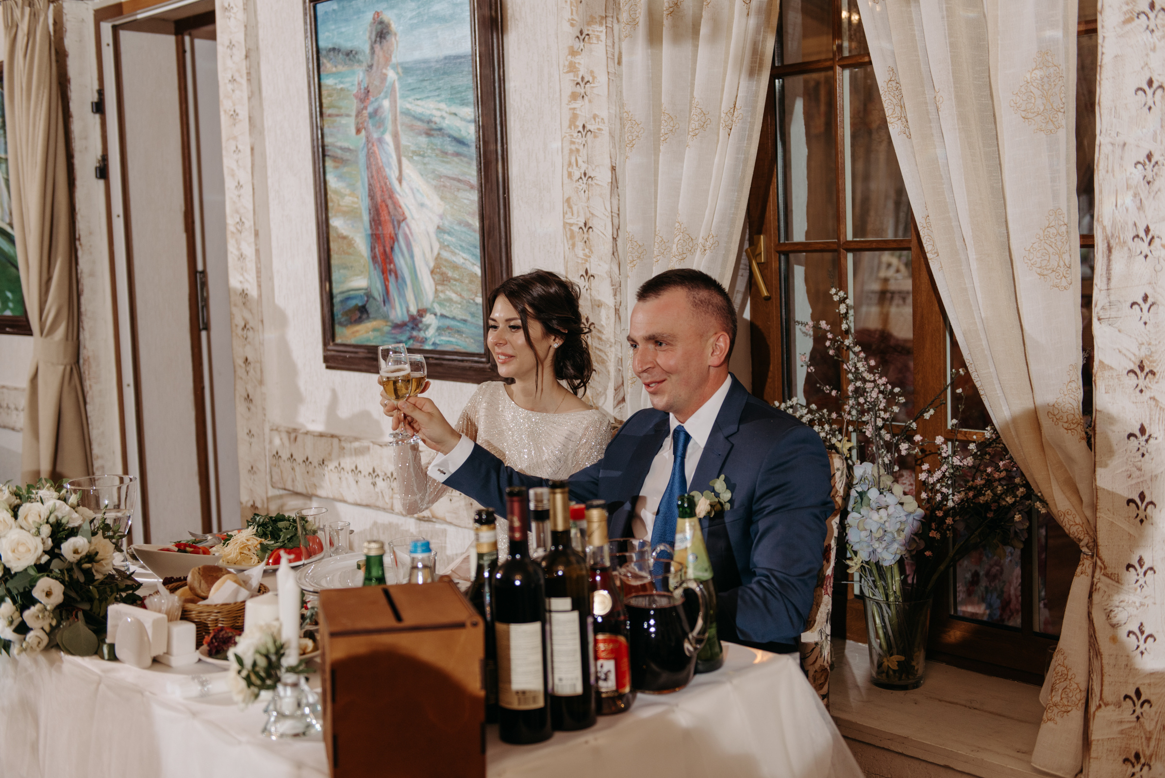 Осенняя свадьба Екатерины и Евгения. Свадебный фотограф в Санкт-Петербурге Венера Ахметова