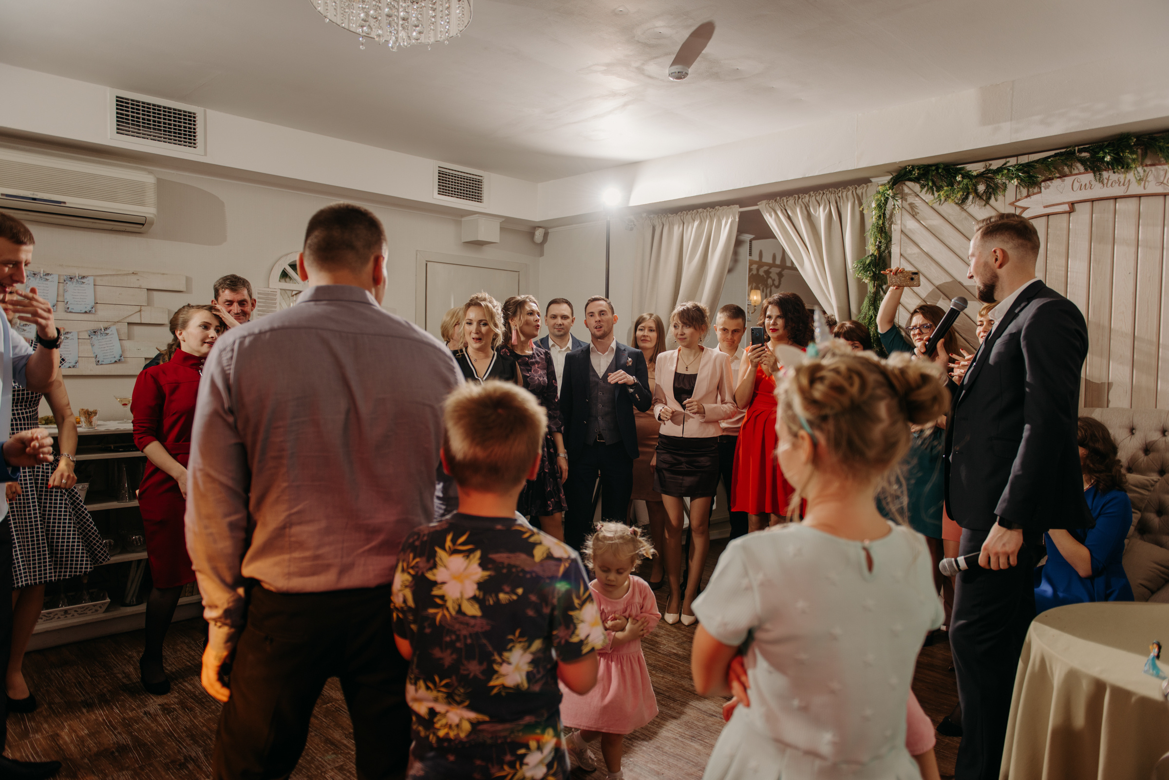 Осенняя свадьба Надежды и Дмитрия. Свадебный фотограф в Санкт-Петербурге Венера Ахметова