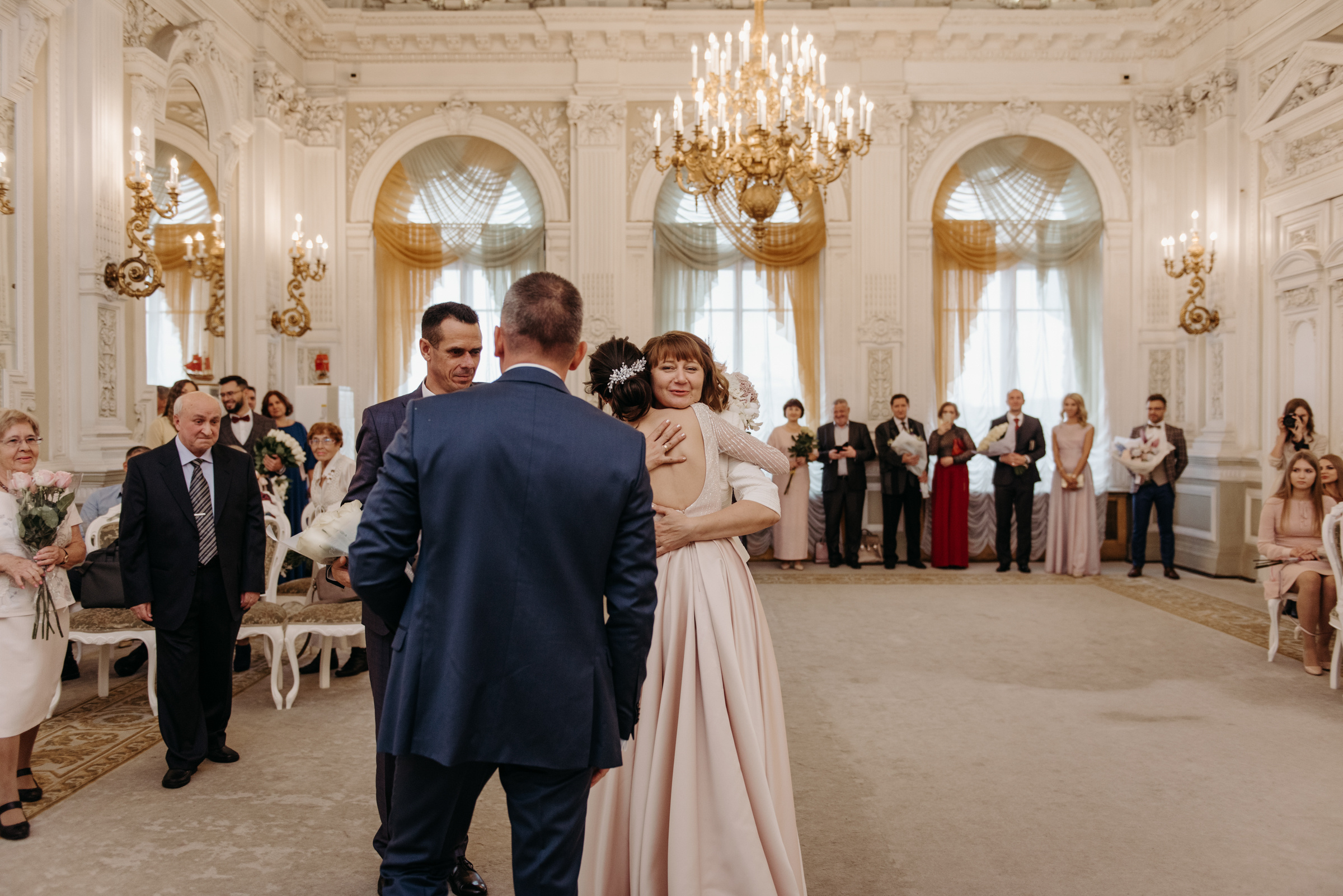 Осенняя свадьба Екатерины и Евгения. Свадебный фотограф в Санкт-Петербурге Венера Ахметова