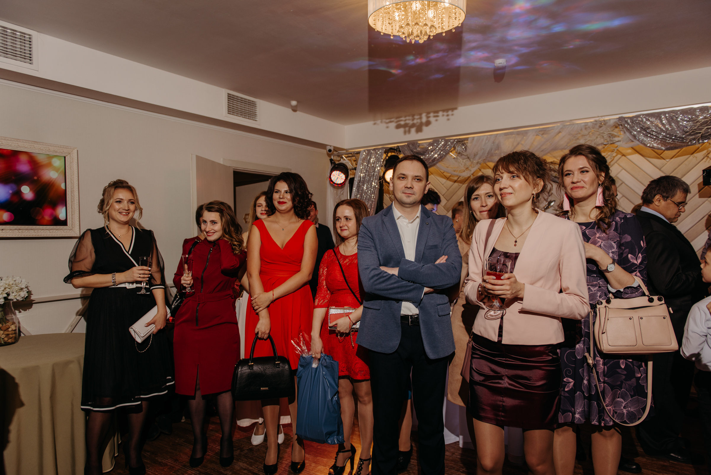 Осенняя свадьба Надежды и Дмитрия. Свадебный фотограф в Санкт-Петербурге Венера Ахметова