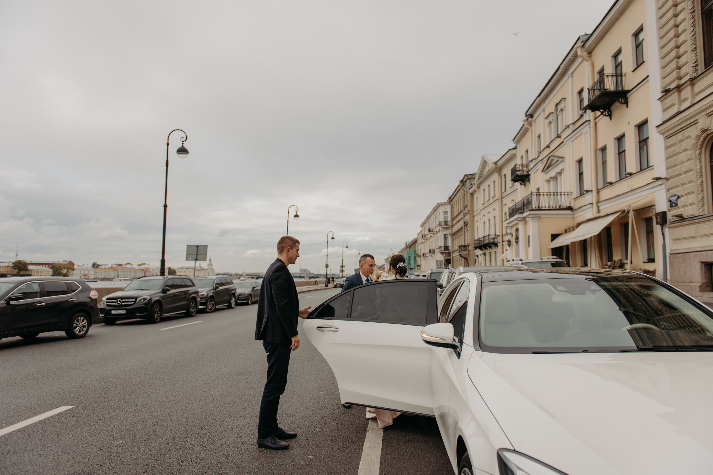 Осенняя свадьба Екатерины и Евгения. Свадебный фотограф в Санкт-Петербурге Венера Ахметова