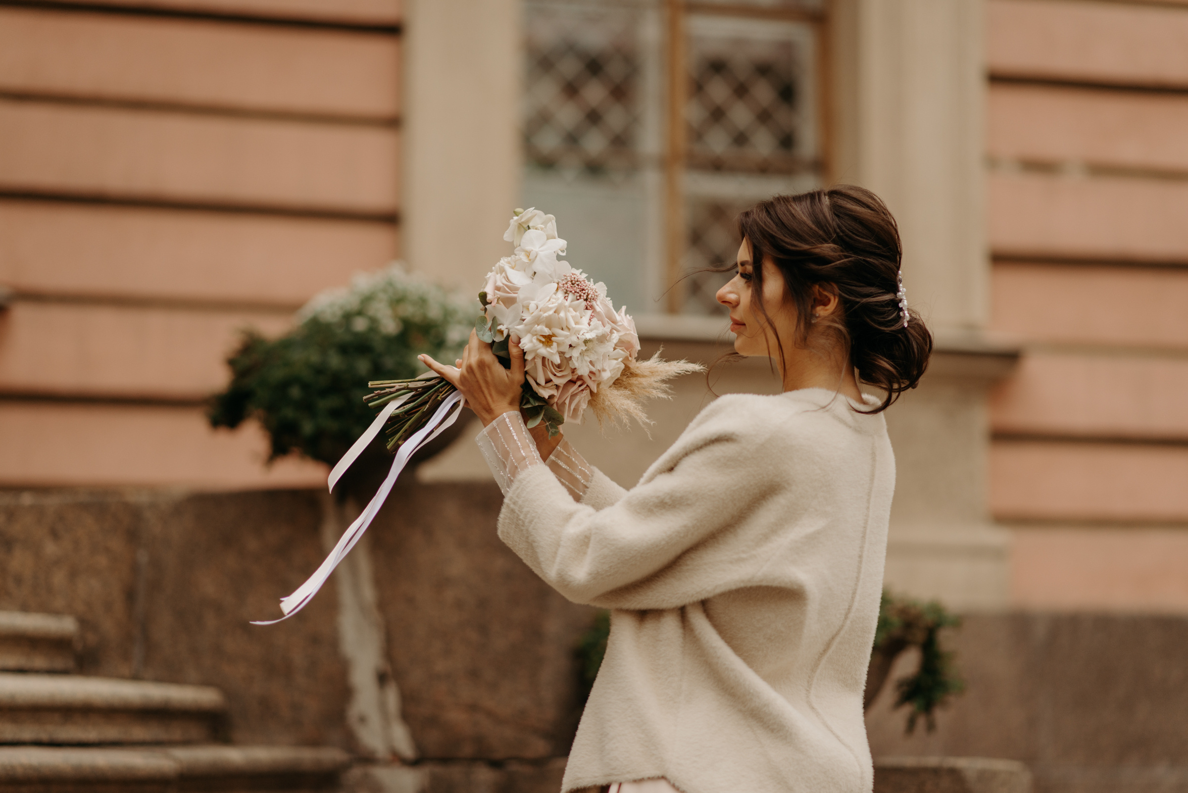 Осенняя свадьба Екатерины и Евгения. Свадебный фотограф в Санкт-Петербурге Венера Ахметова
