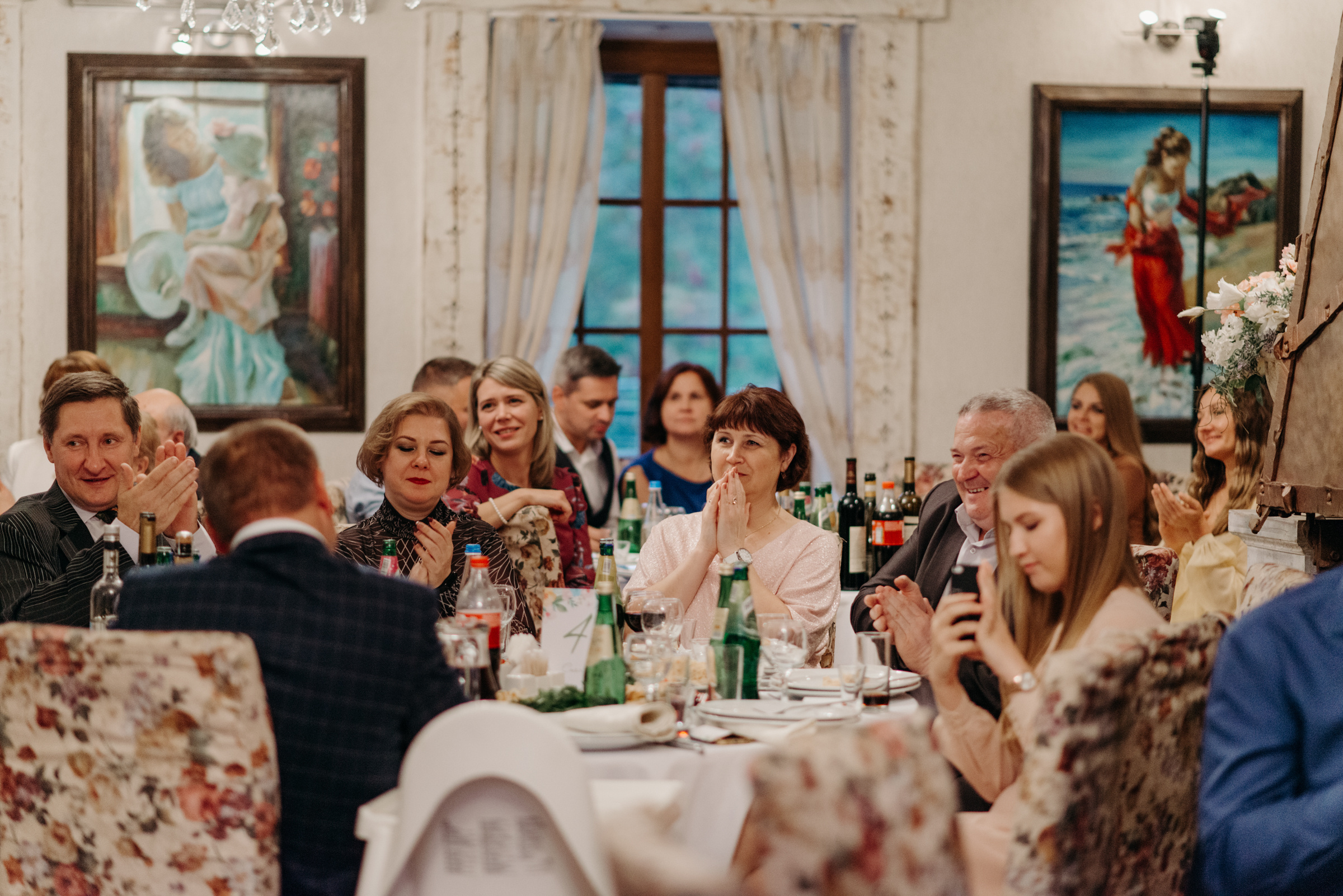 Осенняя свадьба Екатерины и Евгения. Свадебный фотограф в Санкт-Петербурге Венера Ахметова