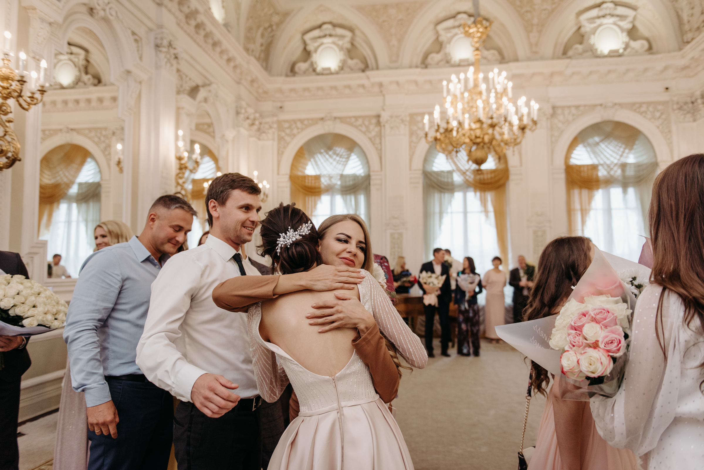 Осенняя свадьба Екатерины и Евгения. Свадебный фотограф в Санкт-Петербурге Венера Ахметова