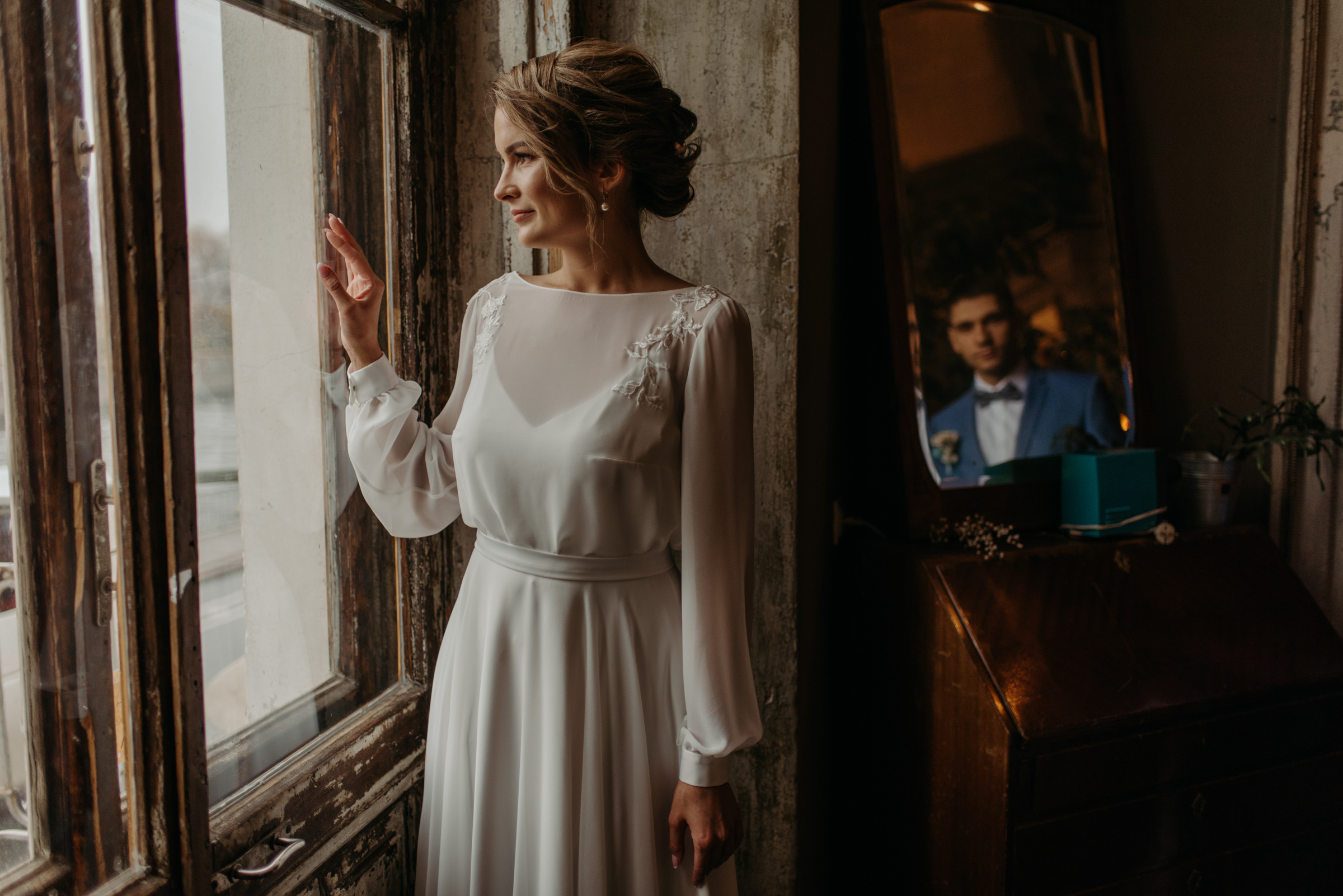 Осенняя свадьба Надежды и Дмитрия. Свадебный фотограф в Санкт-Петербурге Венера Ахметова