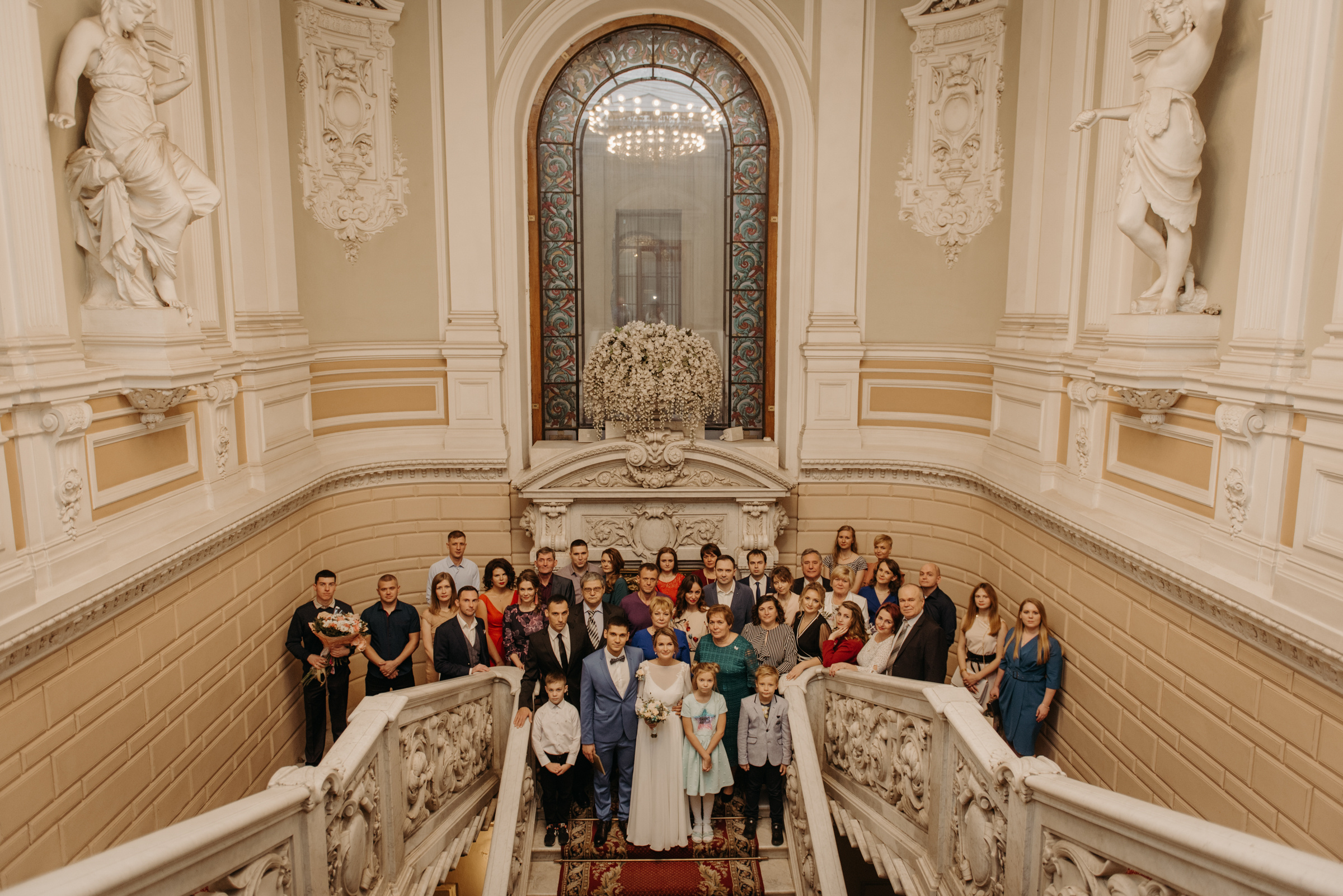 Осенняя свадьба Надежды и Дмитрия. Свадебный фотограф в Санкт-Петербурге Венера Ахметова