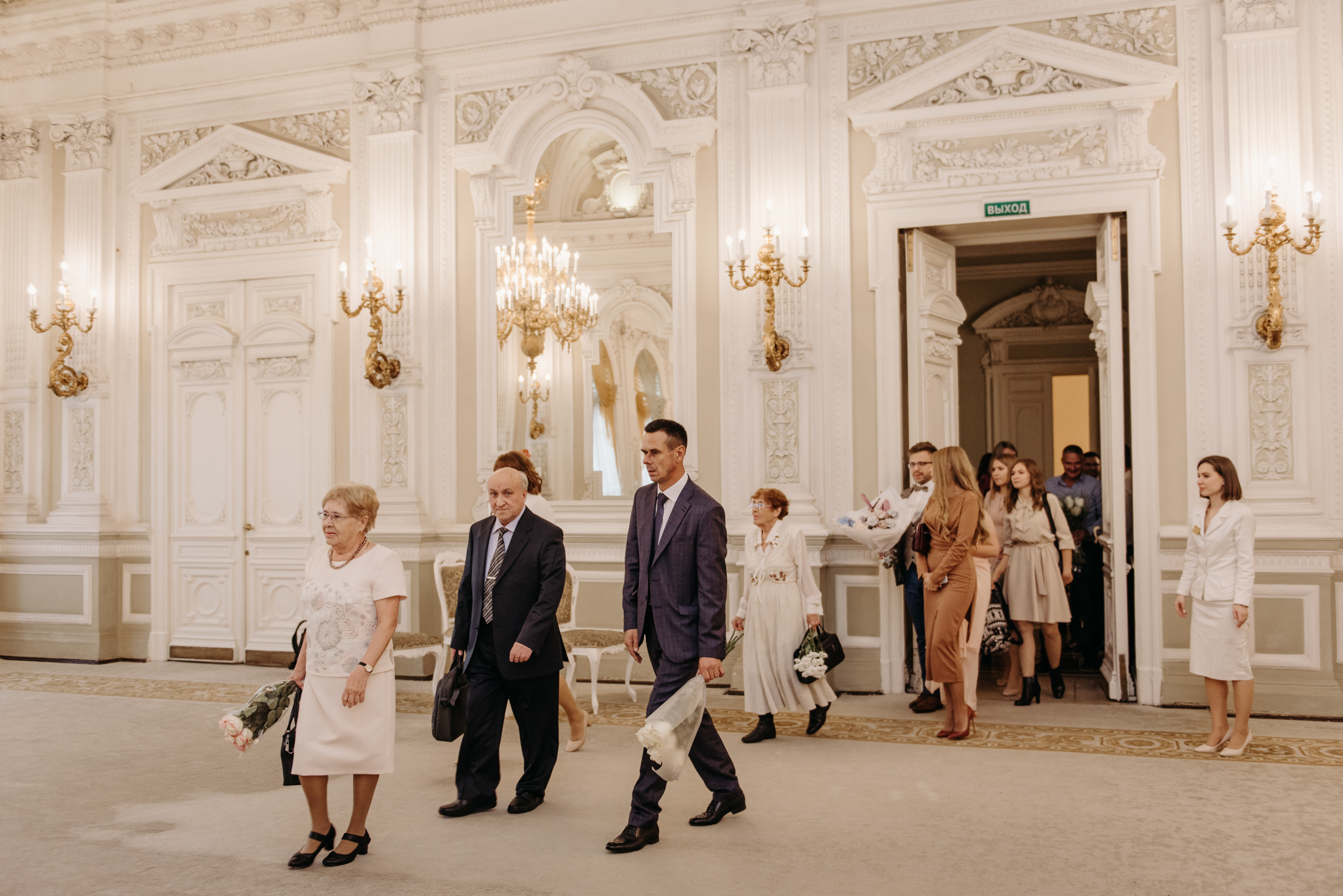 Осенняя свадьба Екатерины и Евгения. Свадебный фотограф в Санкт-Петербурге Венера Ахметова