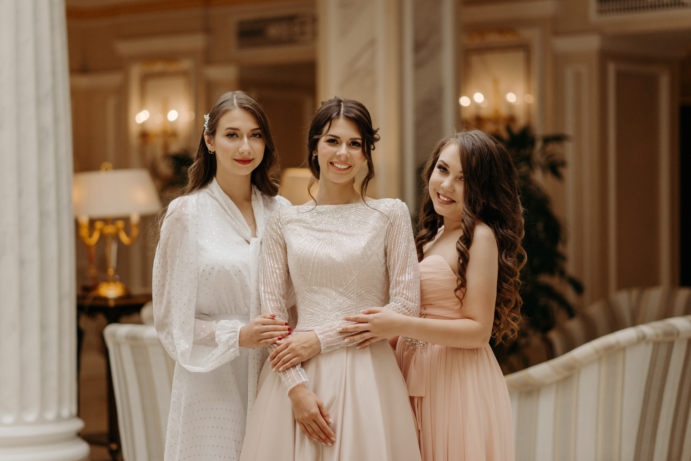 Осенняя свадьба Екатерины и Евгения. Свадебный фотограф в Санкт-Петербурге Венера Ахметова