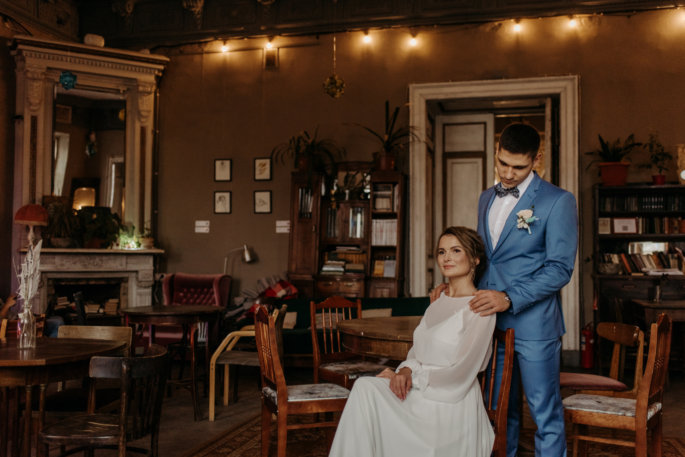 Осенняя свадьба Надежды и Дмитрия. Свадебный фотограф в Санкт-Петербурге Венера Ахметова