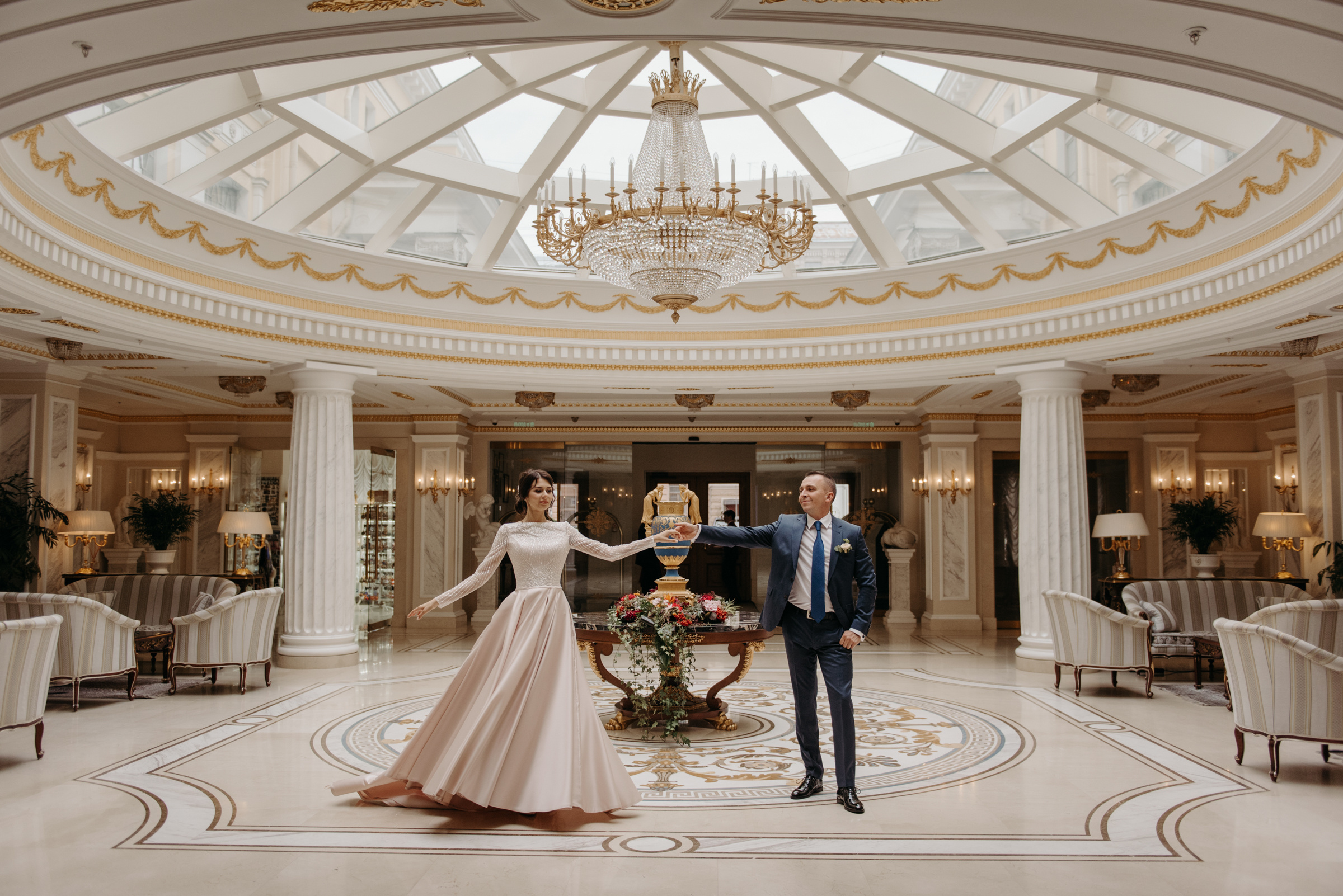 Осенняя свадьба Екатерины и Евгения. Свадебный фотограф в Санкт-Петербурге Венера Ахметова