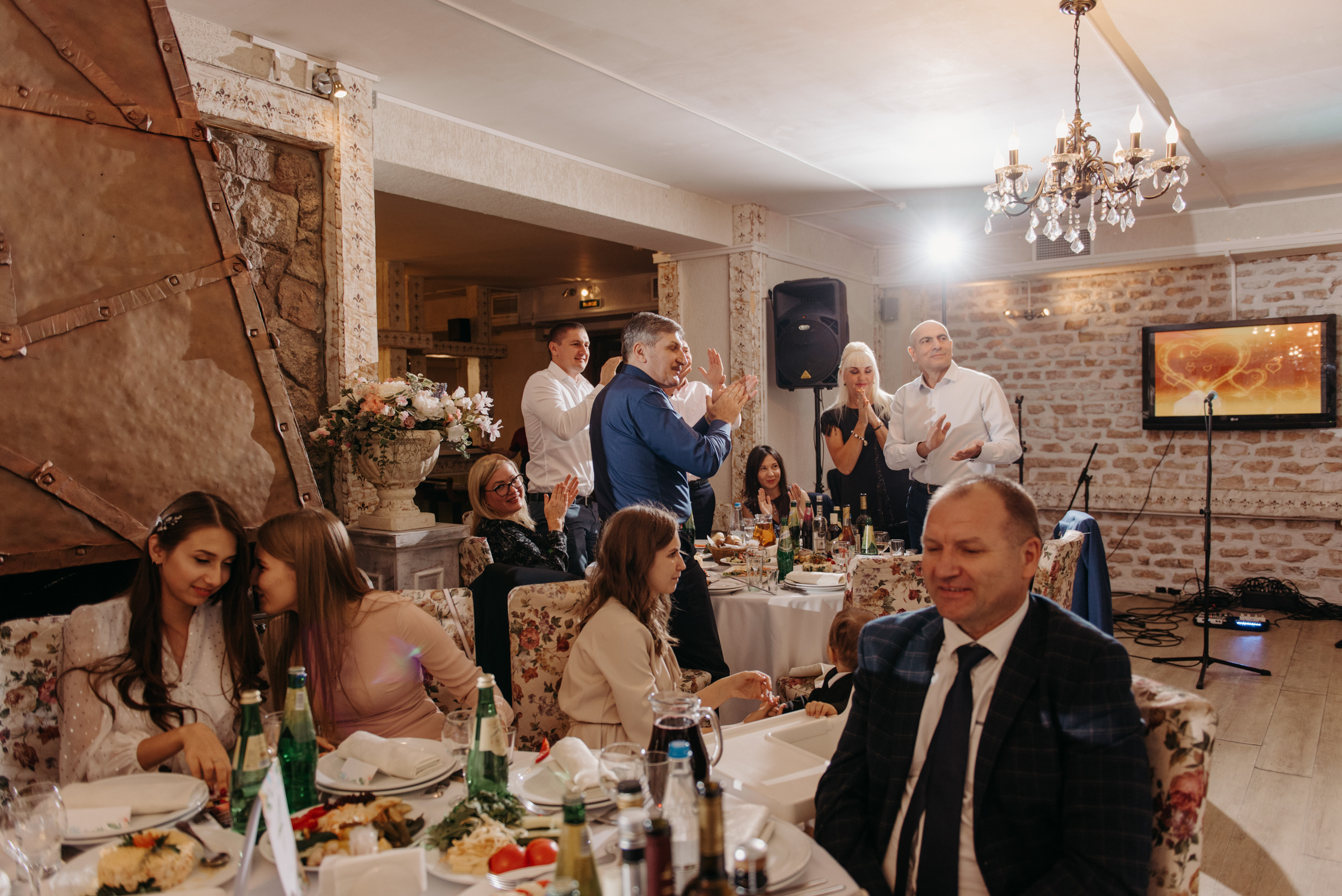 Осенняя свадьба Екатерины и Евгения. Свадебный фотограф в Санкт-Петербурге Венера Ахметова