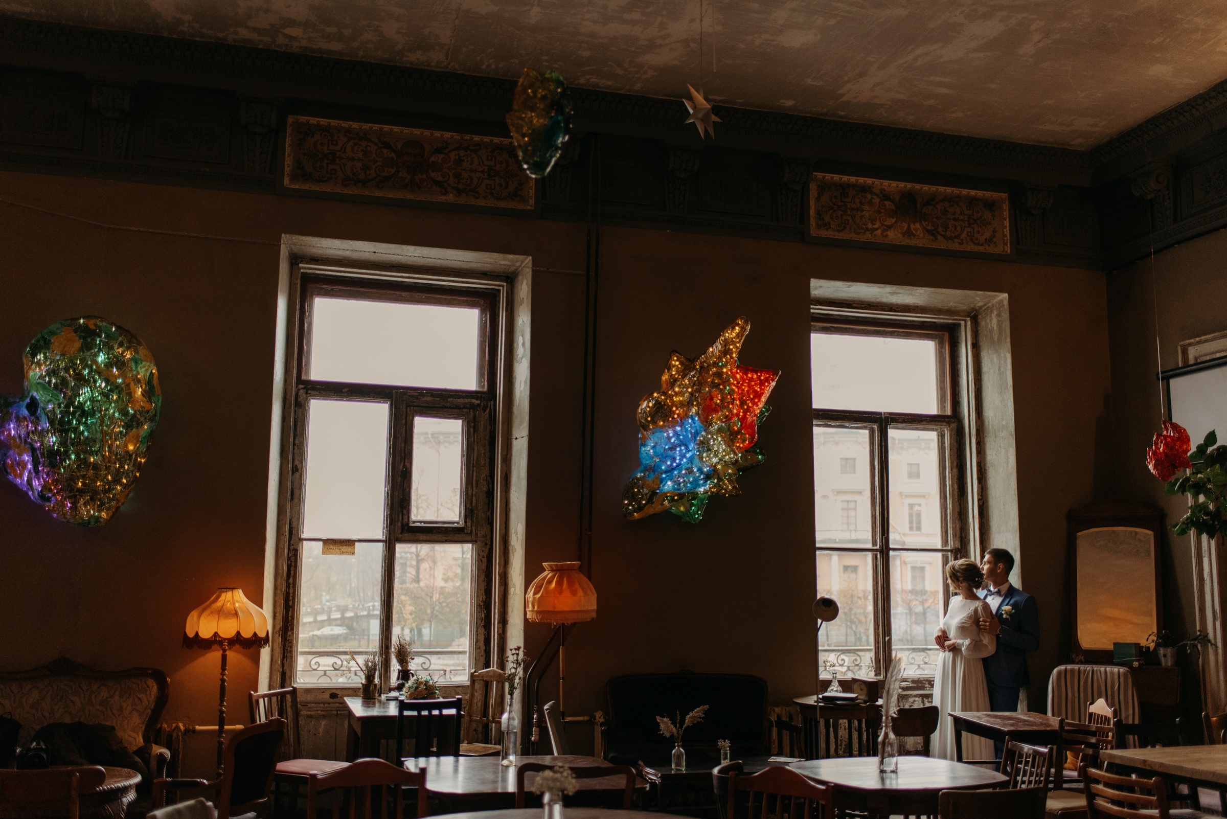 Осенняя свадьба Надежды и Дмитрия. Свадебный фотограф в Санкт-Петербурге Венера Ахметова