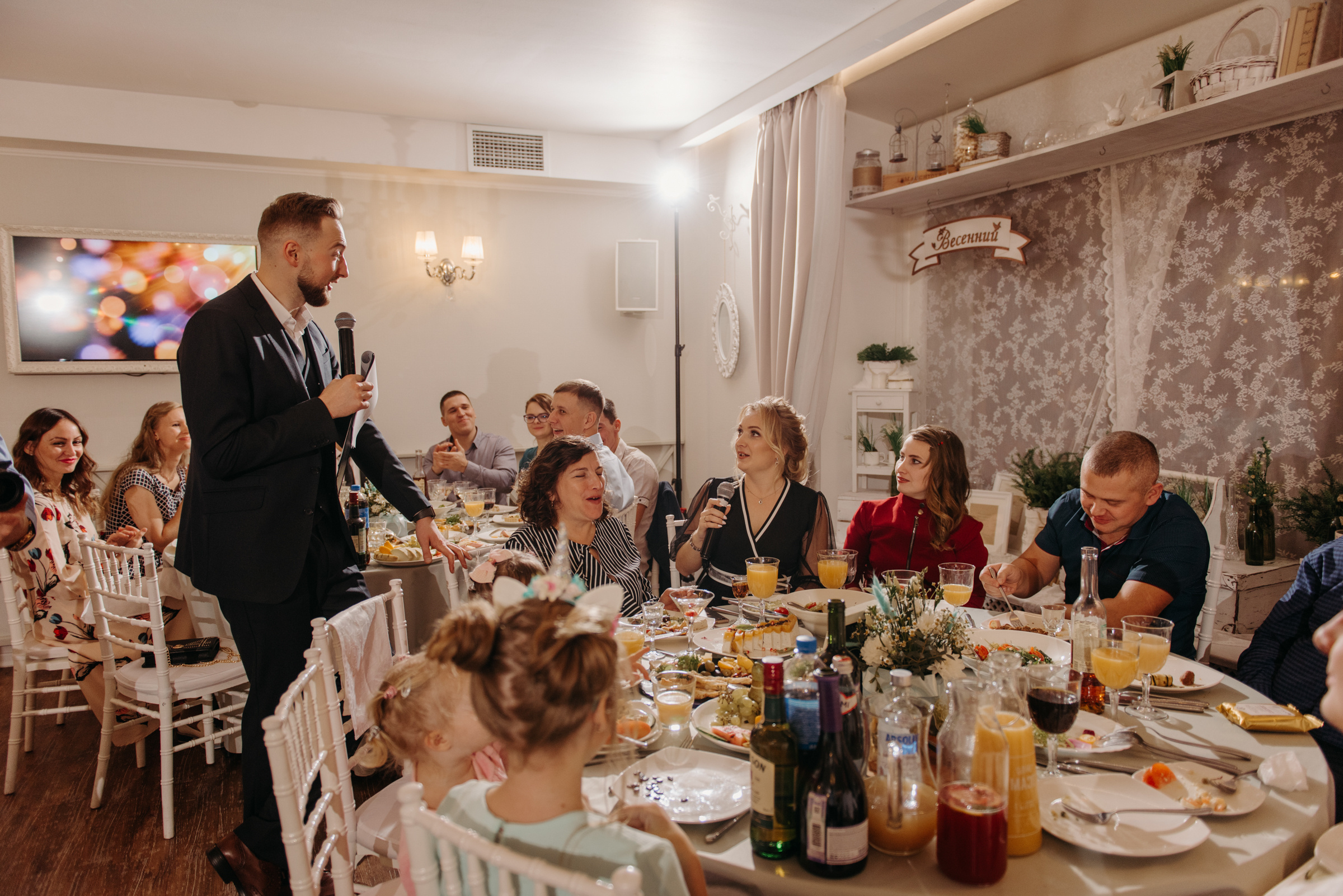 Осенняя свадьба Надежды и Дмитрия. Свадебный фотограф в Санкт-Петербурге Венера Ахметова