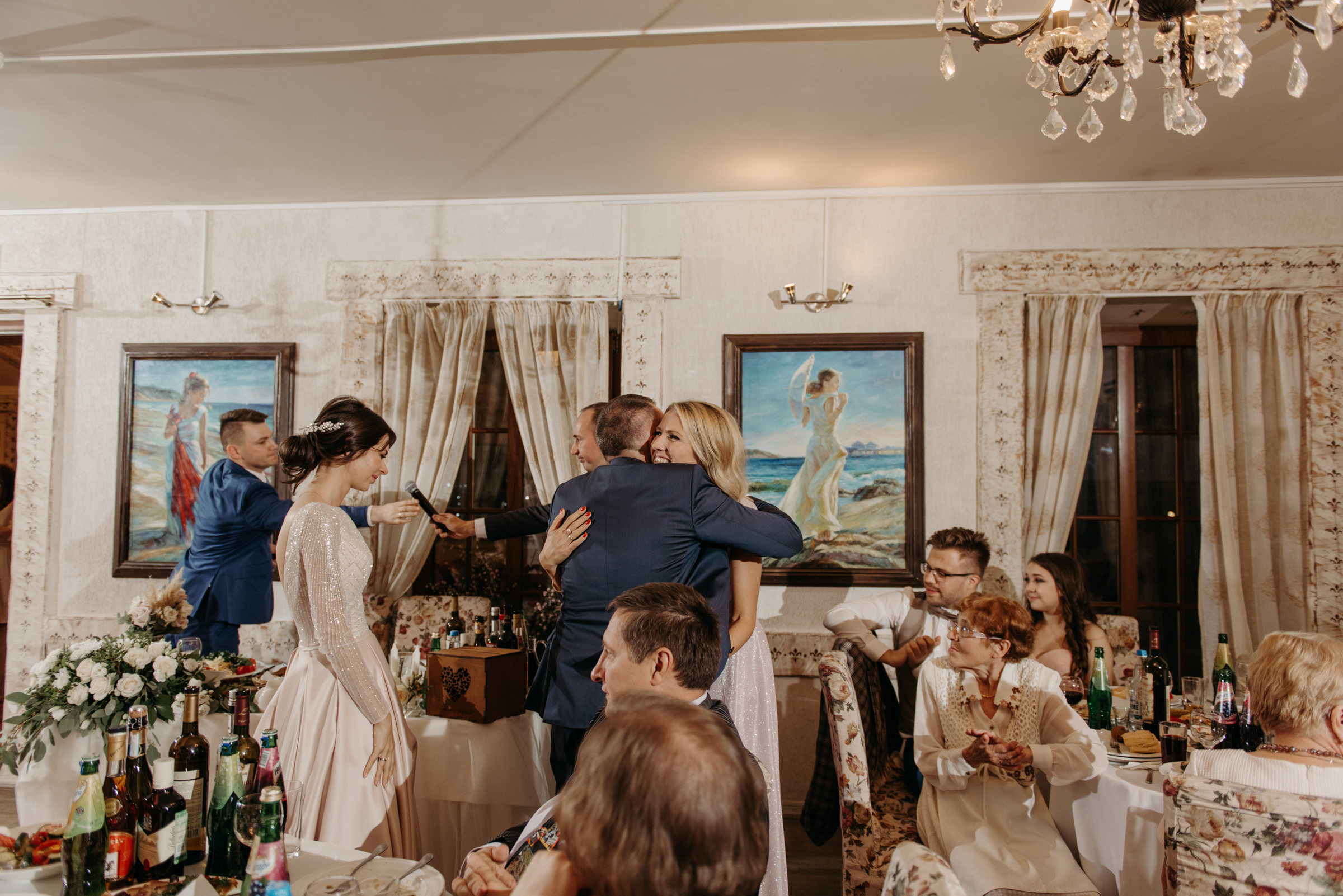 Осенняя свадьба Екатерины и Евгения. Свадебный фотограф в Санкт-Петербурге Венера Ахметова