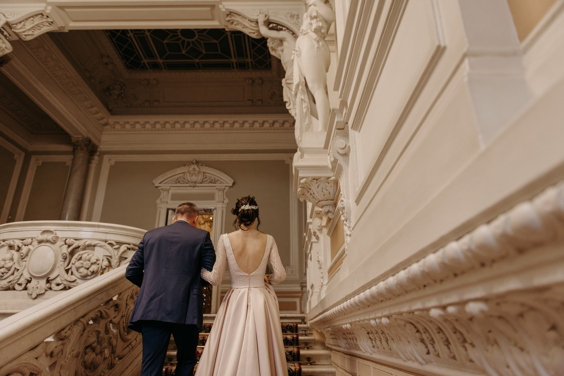 Осенняя свадьба Екатерины и Евгения. Свадебный фотограф в Санкт-Петербурге Венера Ахметова