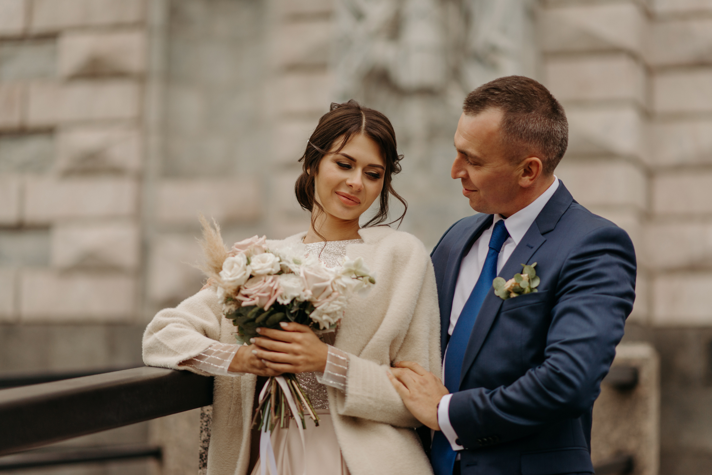 Осенняя свадьба Екатерины и Евгения. Свадебный фотограф в Санкт-Петербурге Венера Ахметова