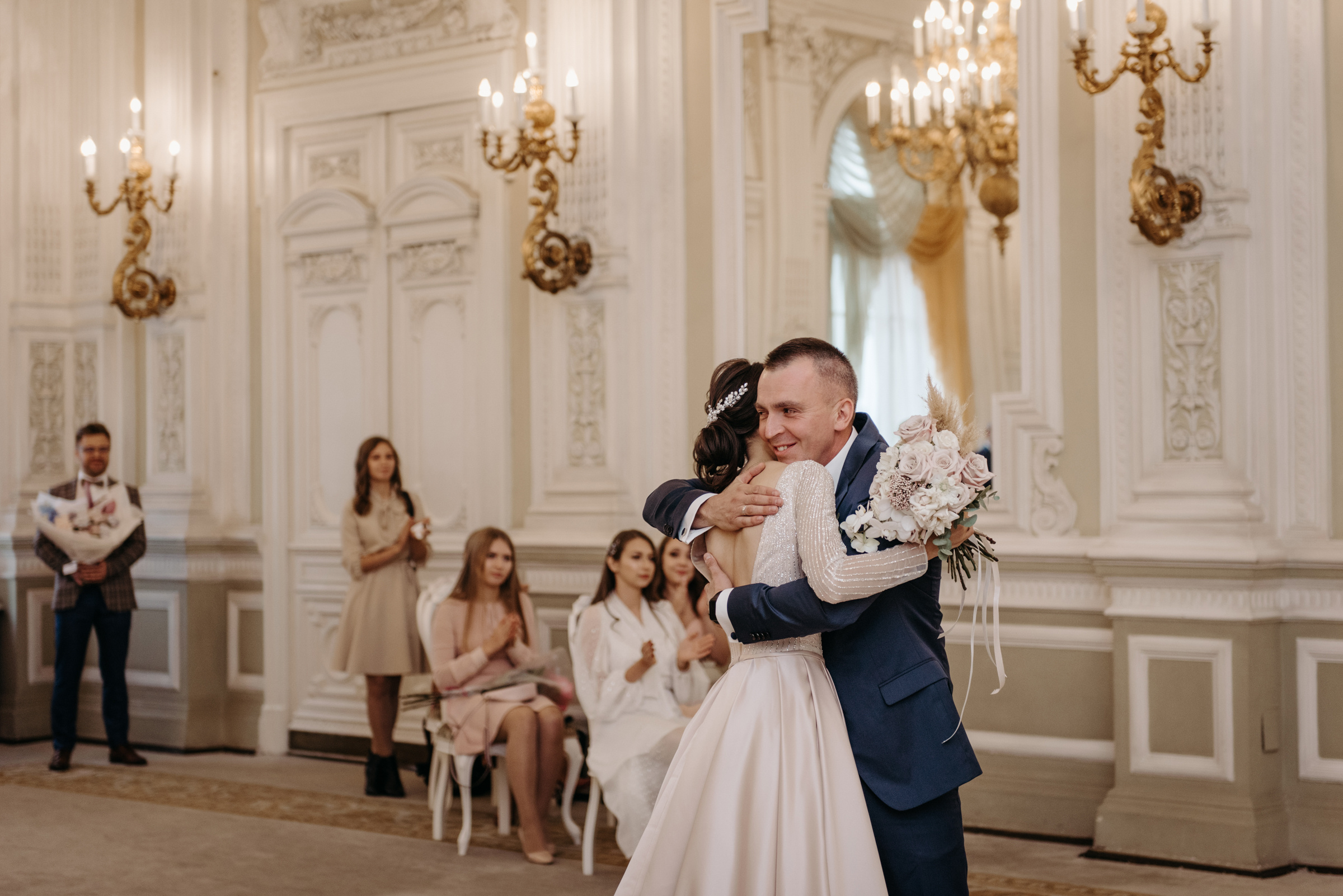 Осенняя свадьба Екатерины и Евгения. Свадебный фотограф в Санкт-Петербурге Венера Ахметова