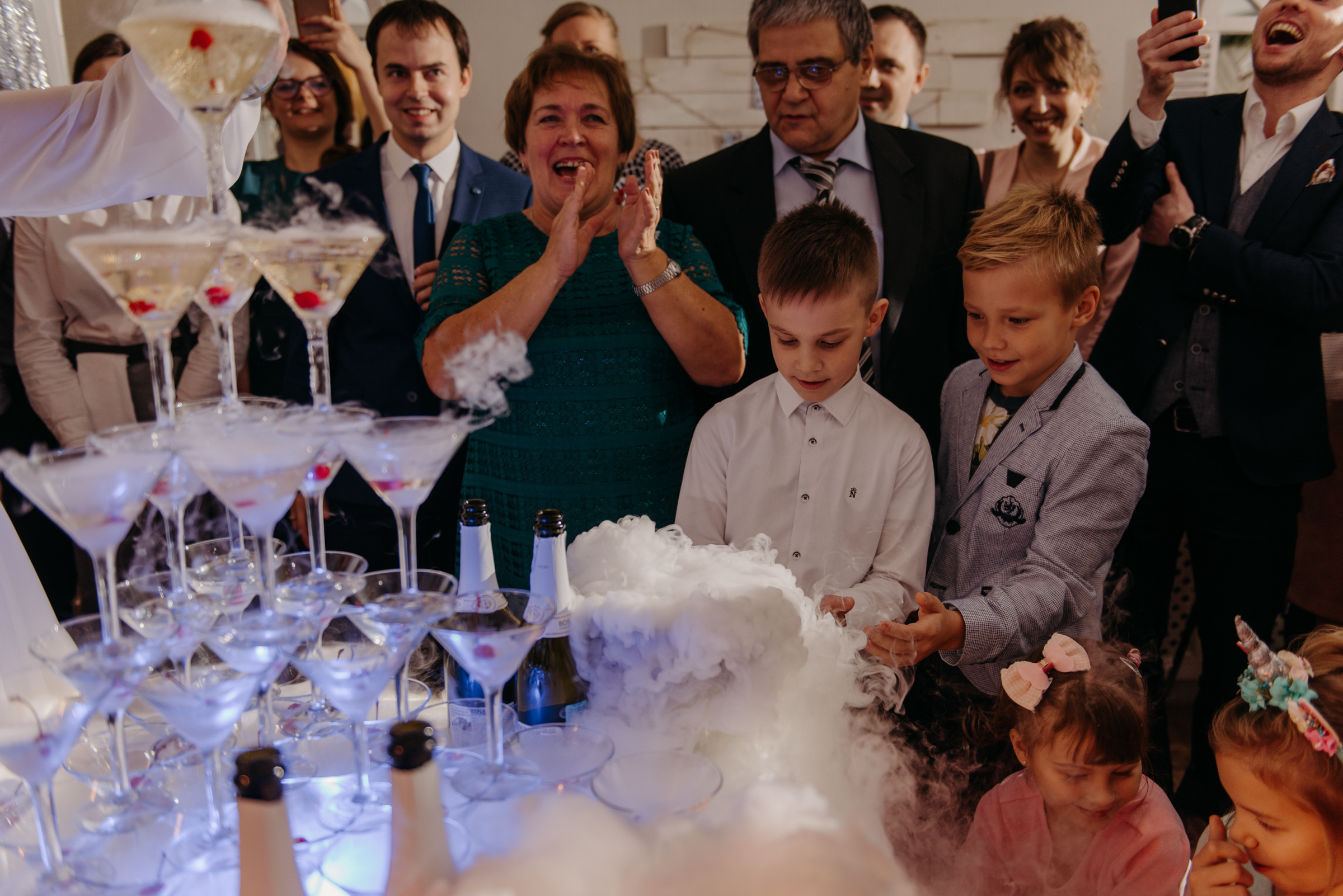 Осенняя свадьба Надежды и Дмитрия. Свадебный фотограф в Санкт-Петербурге Венера Ахметова