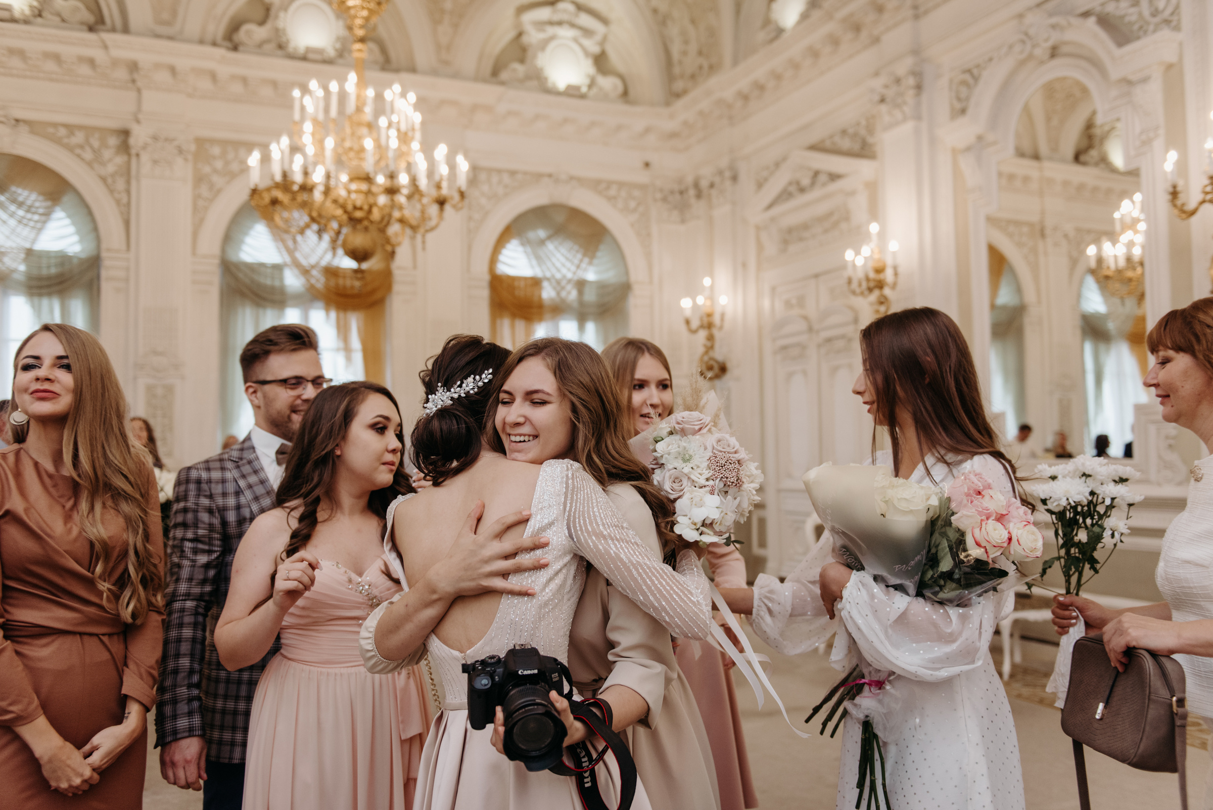 Осенняя свадьба Екатерины и Евгения. Свадебный фотограф в Санкт-Петербурге Венера Ахметова