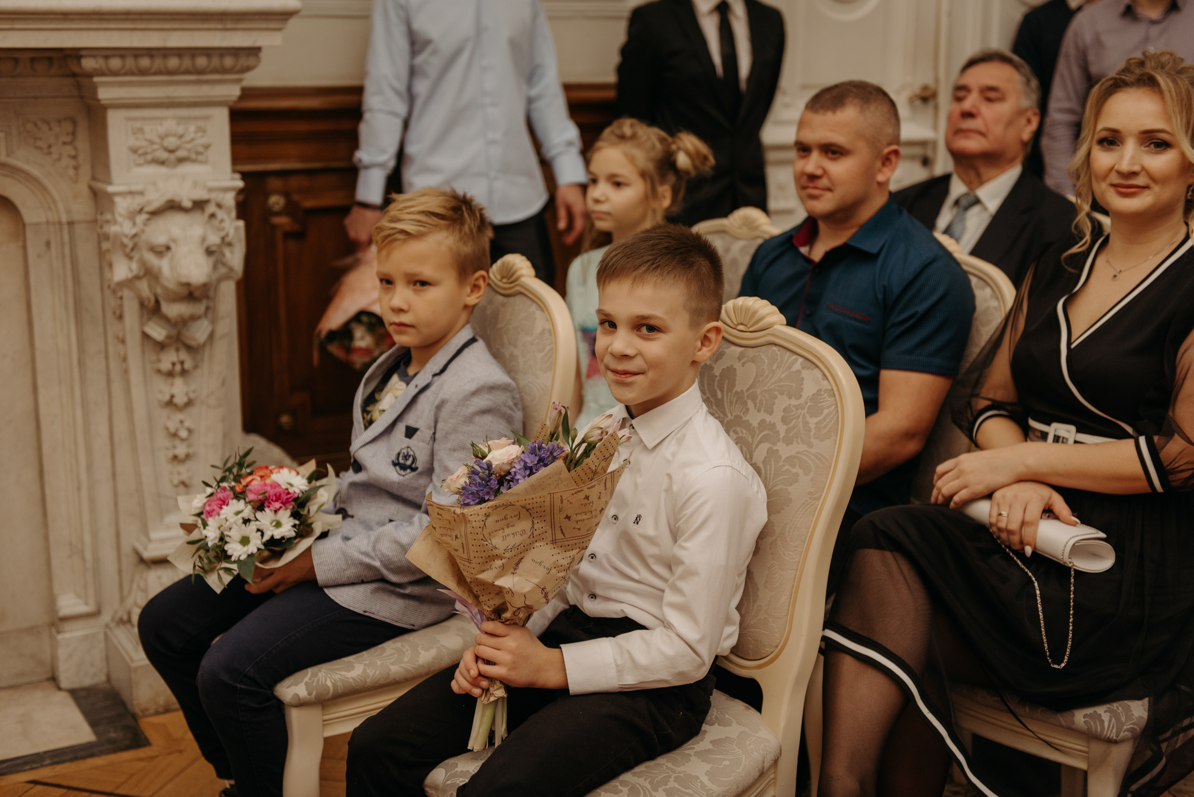 Осенняя свадьба Надежды и Дмитрия. Свадебный фотограф в Санкт-Петербурге Венера Ахметова