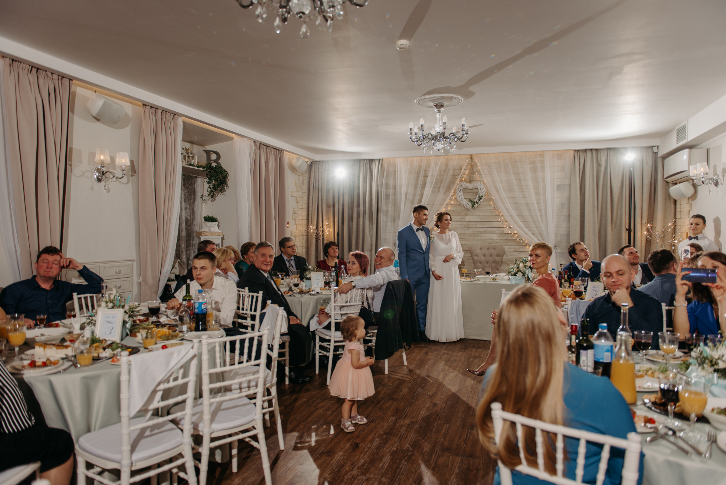 Осенняя свадьба Надежды и Дмитрия. Свадебный фотограф в Санкт-Петербурге Венера Ахметова