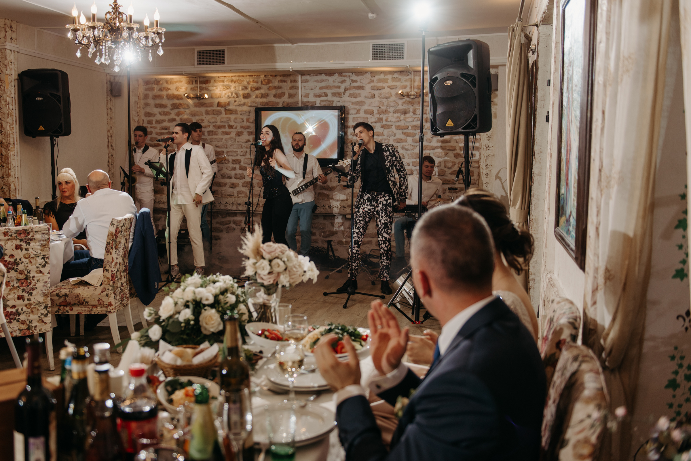 Осенняя свадьба Екатерины и Евгения. Свадебный фотограф в Санкт-Петербурге Венера Ахметова