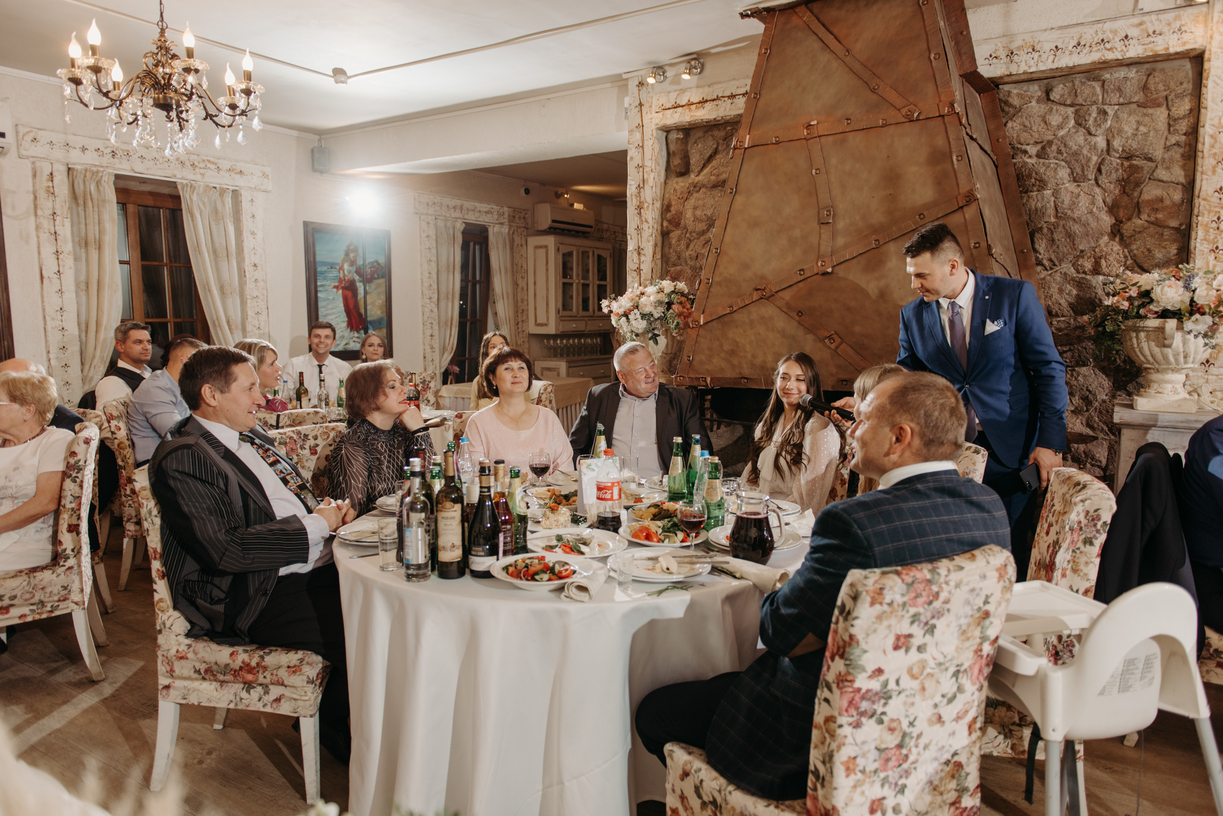 Осенняя свадьба Екатерины и Евгения. Свадебный фотограф в Санкт-Петербурге Венера Ахметова