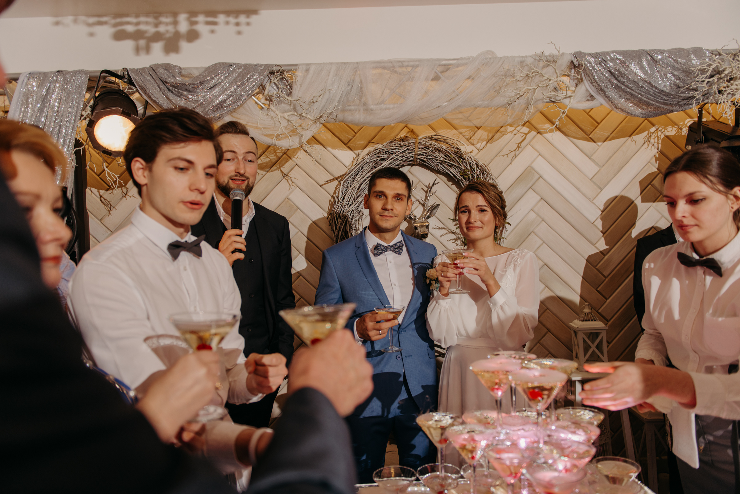 Осенняя свадьба Надежды и Дмитрия. Свадебный фотограф в Санкт-Петербурге Венера Ахметова